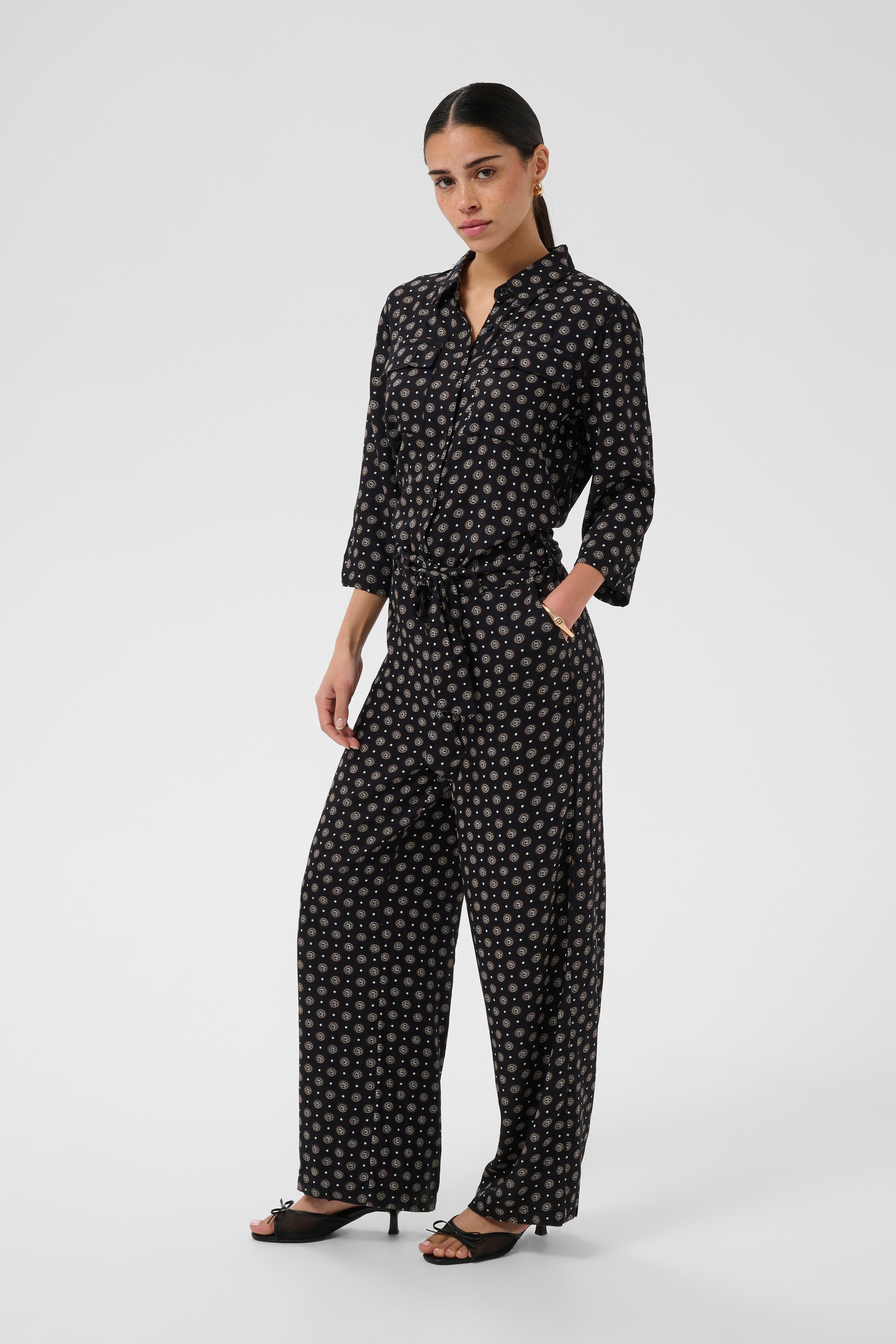 KAFFE Jumpsuit »Damen Overall KArutie«