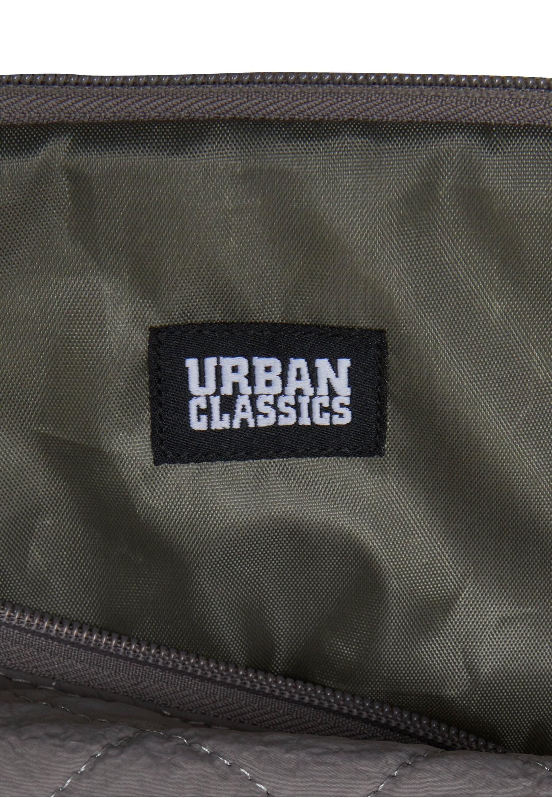URBAN CLASSICS Umhängetasche »Urban Classics Medium Diamond Quilted Bag«, (1 tlg.)