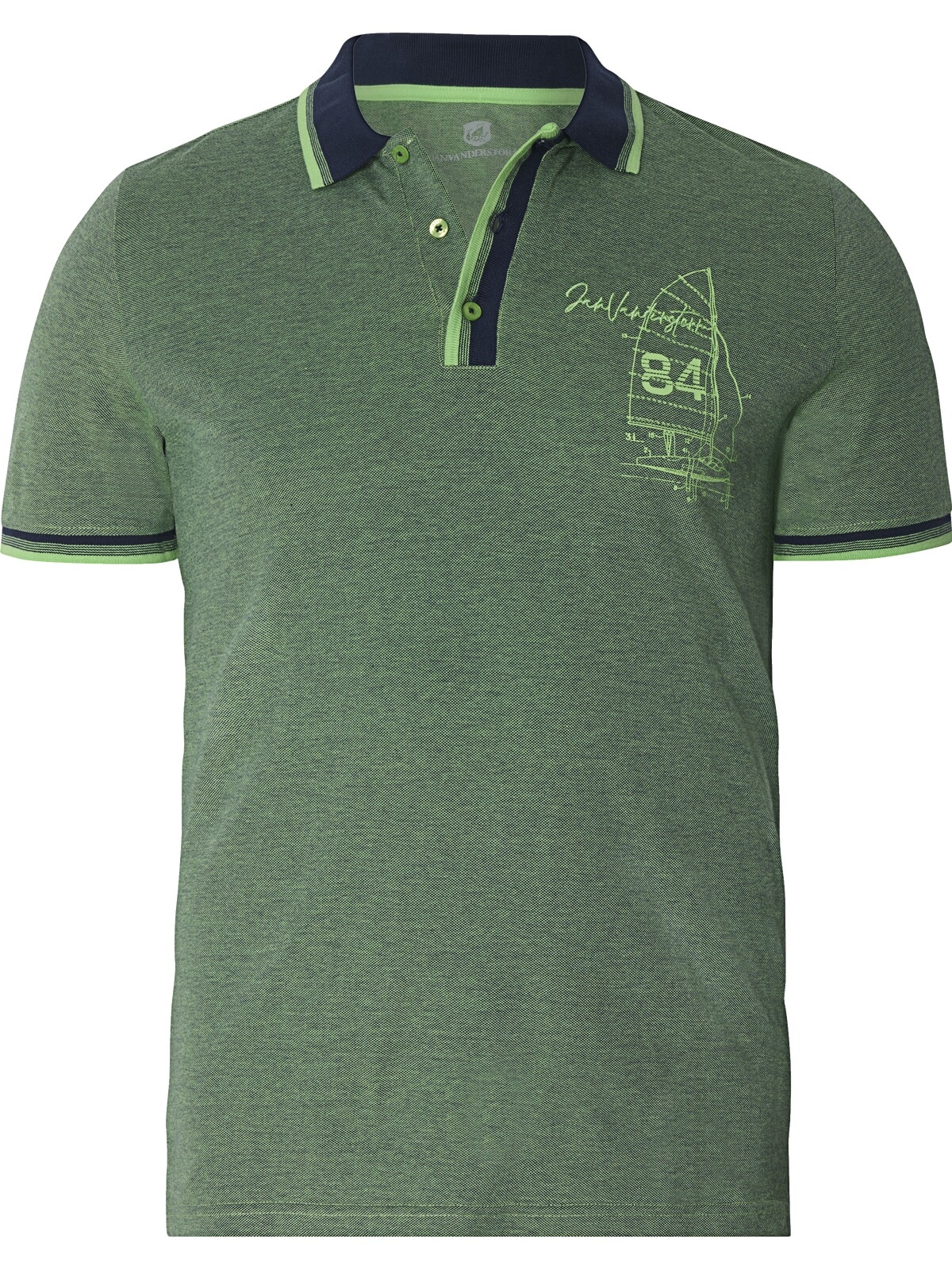 Jan Vanderstorm Poloshirt »Poloshirt HERFINN«
