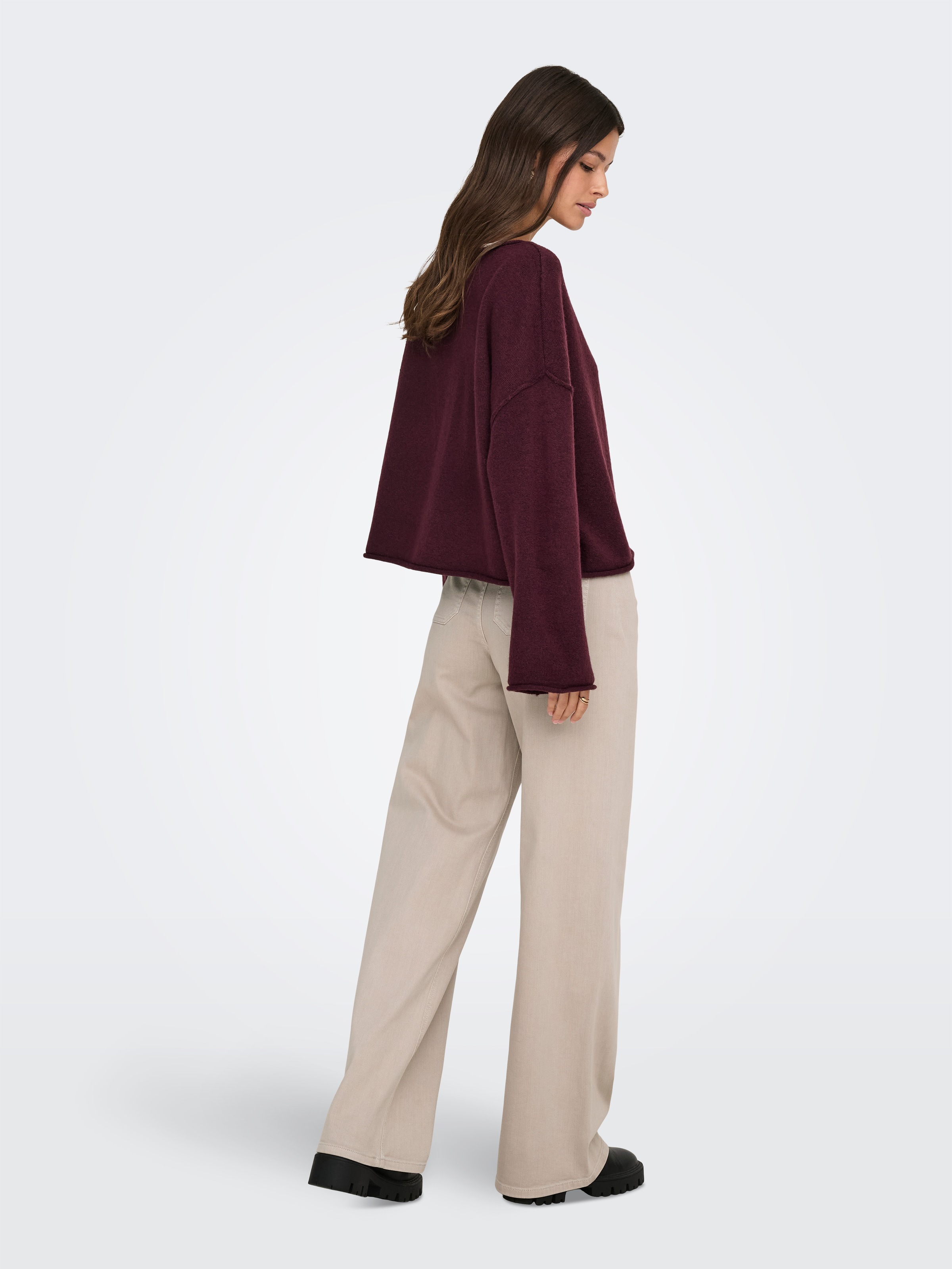 JDY Stretch-Hose »JDYIRIS STRETCH HW WIDE PANT PNT«