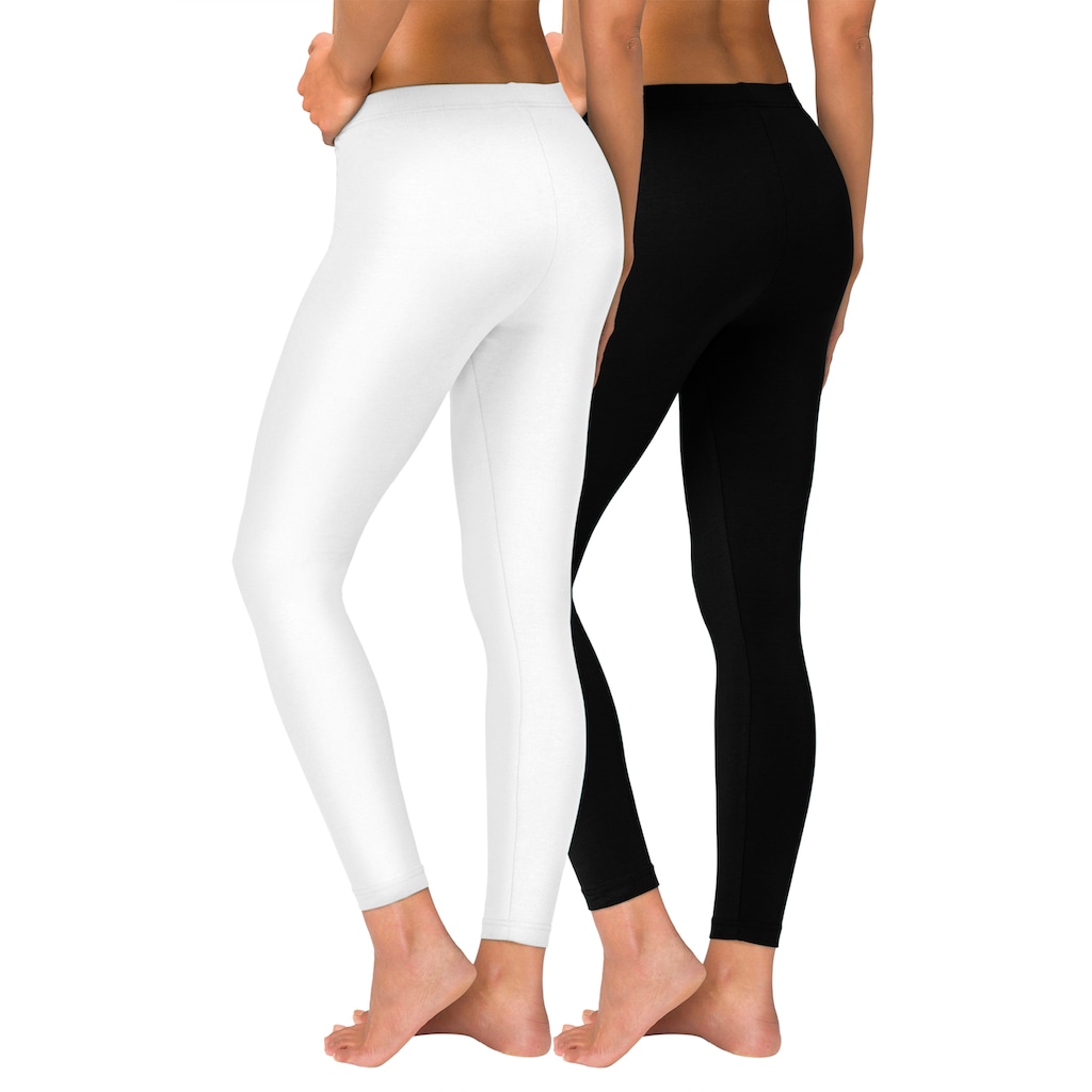 Vivance active Leggings, (2er-Pack)