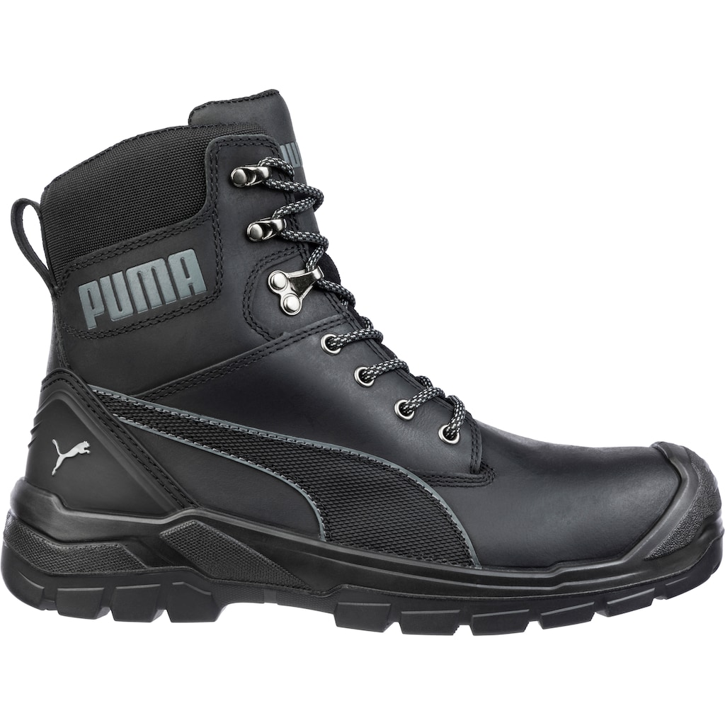 PUMA Safety Sicherheitsstiefel »Conquest BLK CTX High«