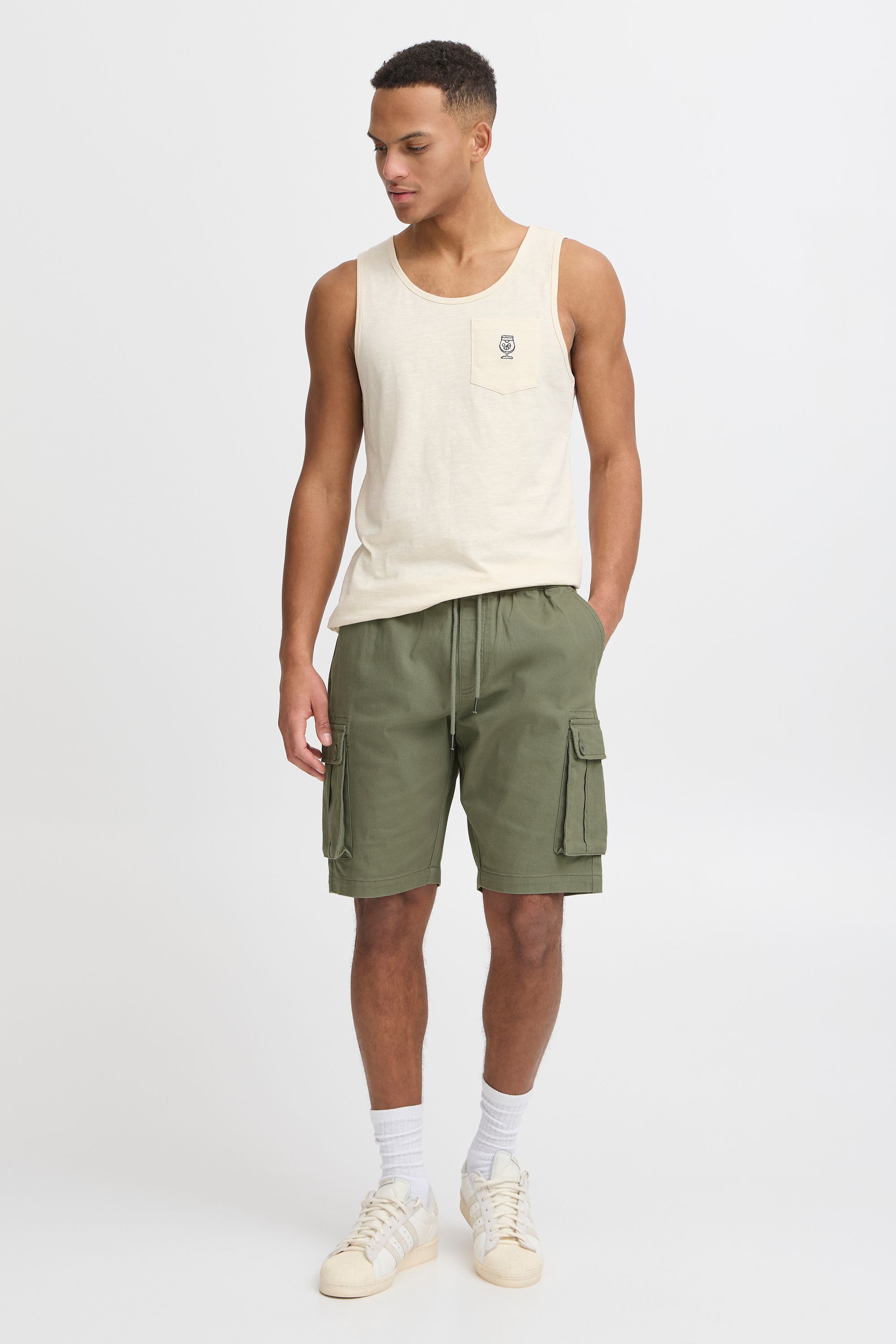Thumbnail - Blend Cargoshorts "BHKvalle" Lässige Cargo-Shorts mit Taschen