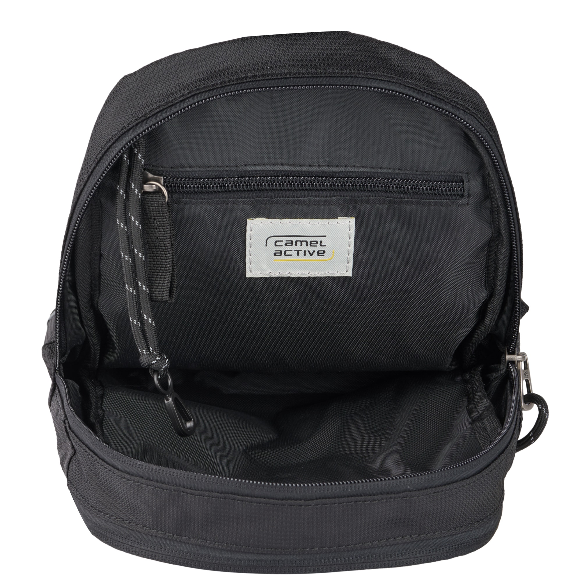 camel active Cityrucksack »Connect«, perfekt durchdachtes modulares Reisetaschensortiment in vielen Styles