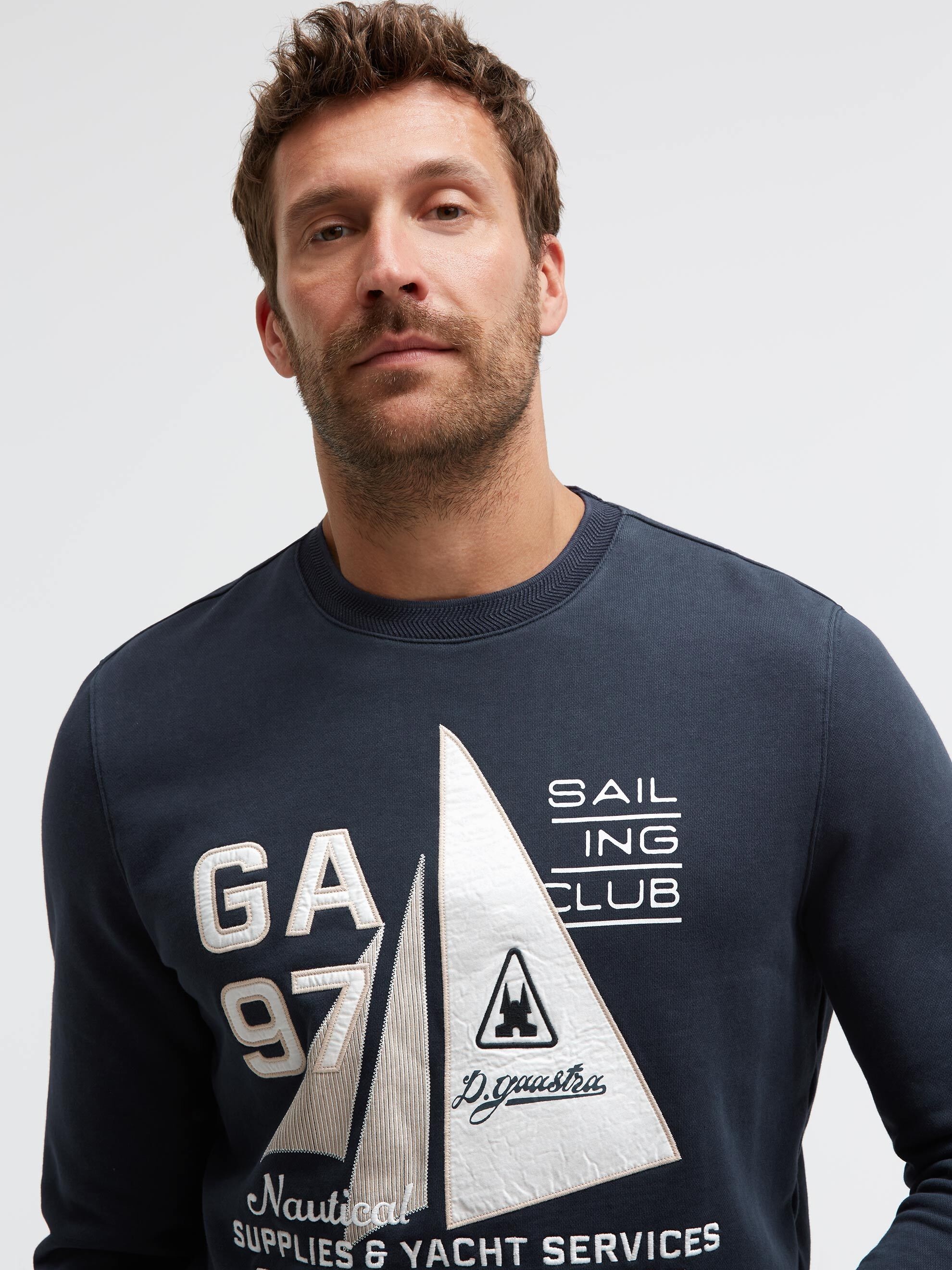 Gaastra Sweater , aus Baumwolle
