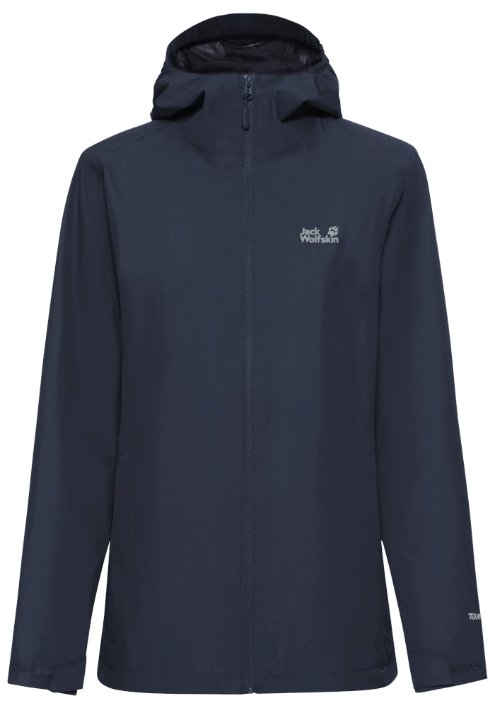 Jack Wolfskin Regenjacke "OUTROVERT 2L JKT W" mit Kapuze wasserdicht, atmun günstig online kaufen