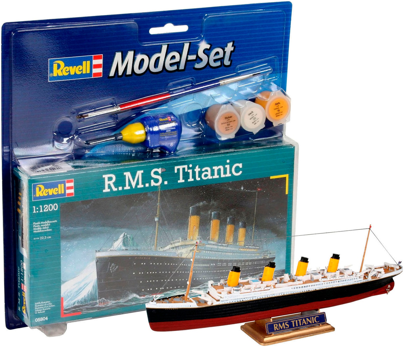 Modellbausatz »Model Set R.M.S. Titanic«, 1:1200, Made in Europe