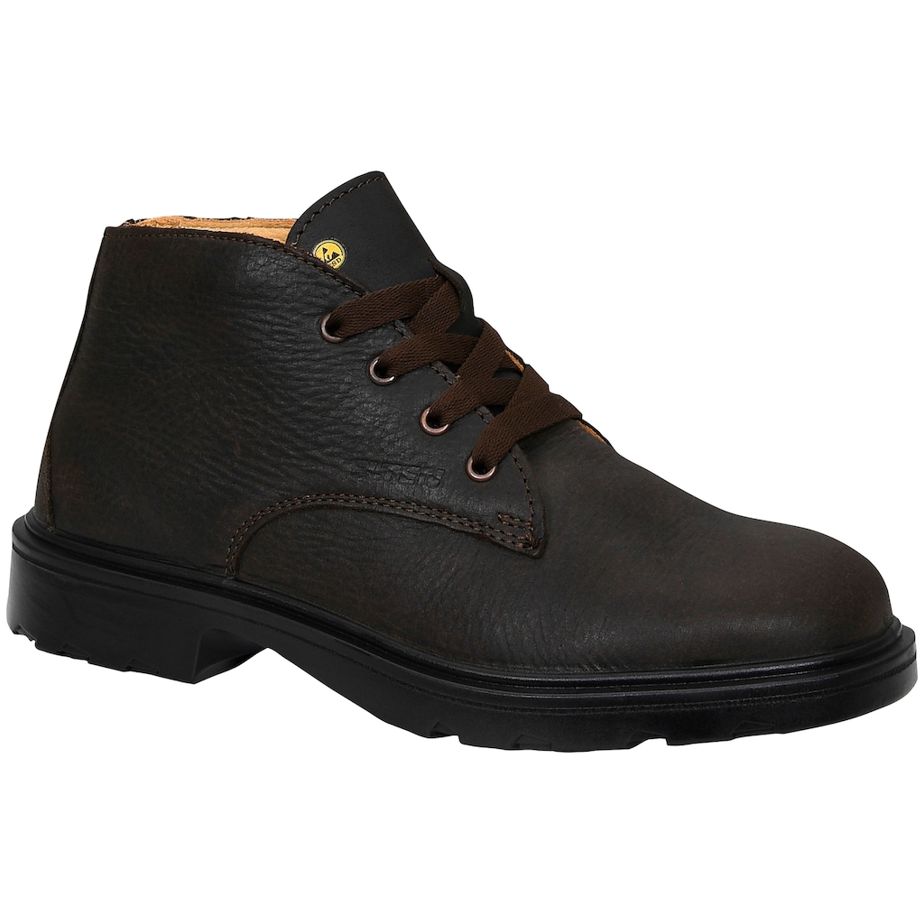 Elten Sicherheitsstiefel »NIKOLAS XW brown Mid ESD S3«