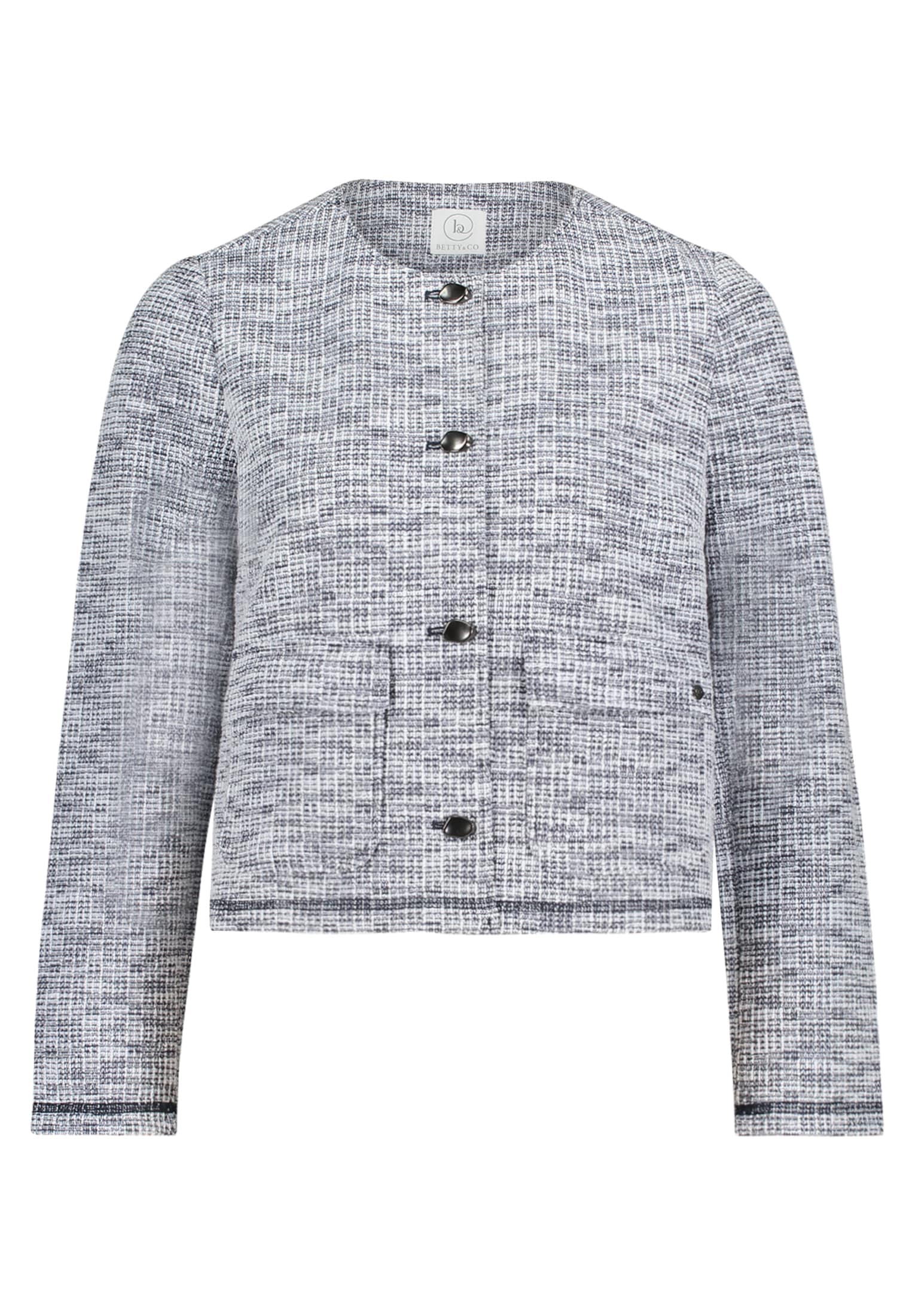 Betty&Co Jackenblazer »Betty & Co Damen Jerseyjacke langarm«