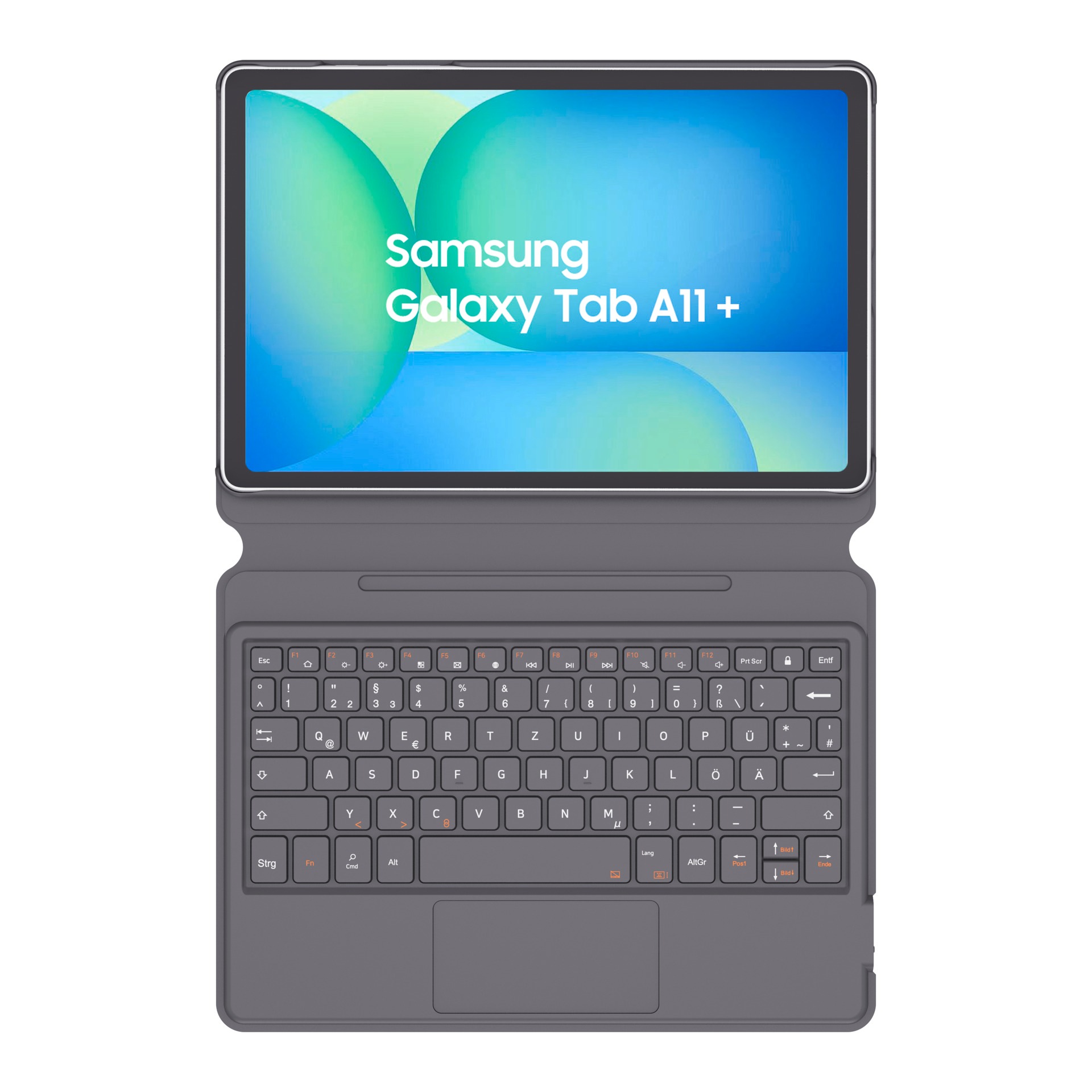 Samsung Tablet-Tastatur »Designed for Samsung DK Bluetooth Keyboard Cover für Galaxy Tab A11+« ()