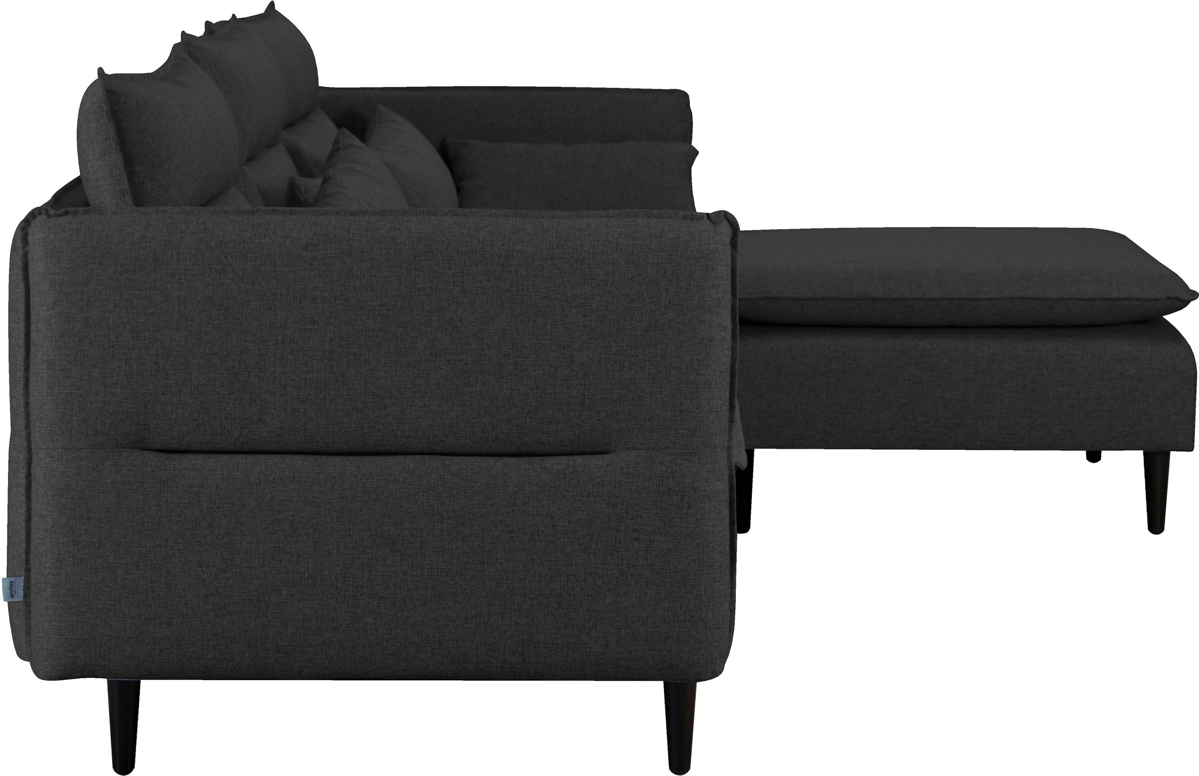 andas Ecksofa »ALVIK L-Form«, zusammengesetzt aus Modulen, erweiterbar mit Modulen der Serie