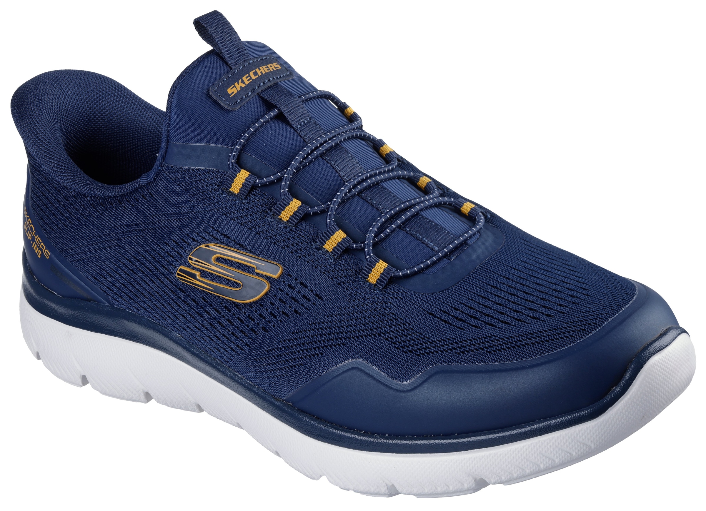 Skechers Slip-On Sneaker "SUMMITS", Freizeitschuh, Schnürschuh mit Memory F günstig online kaufen
