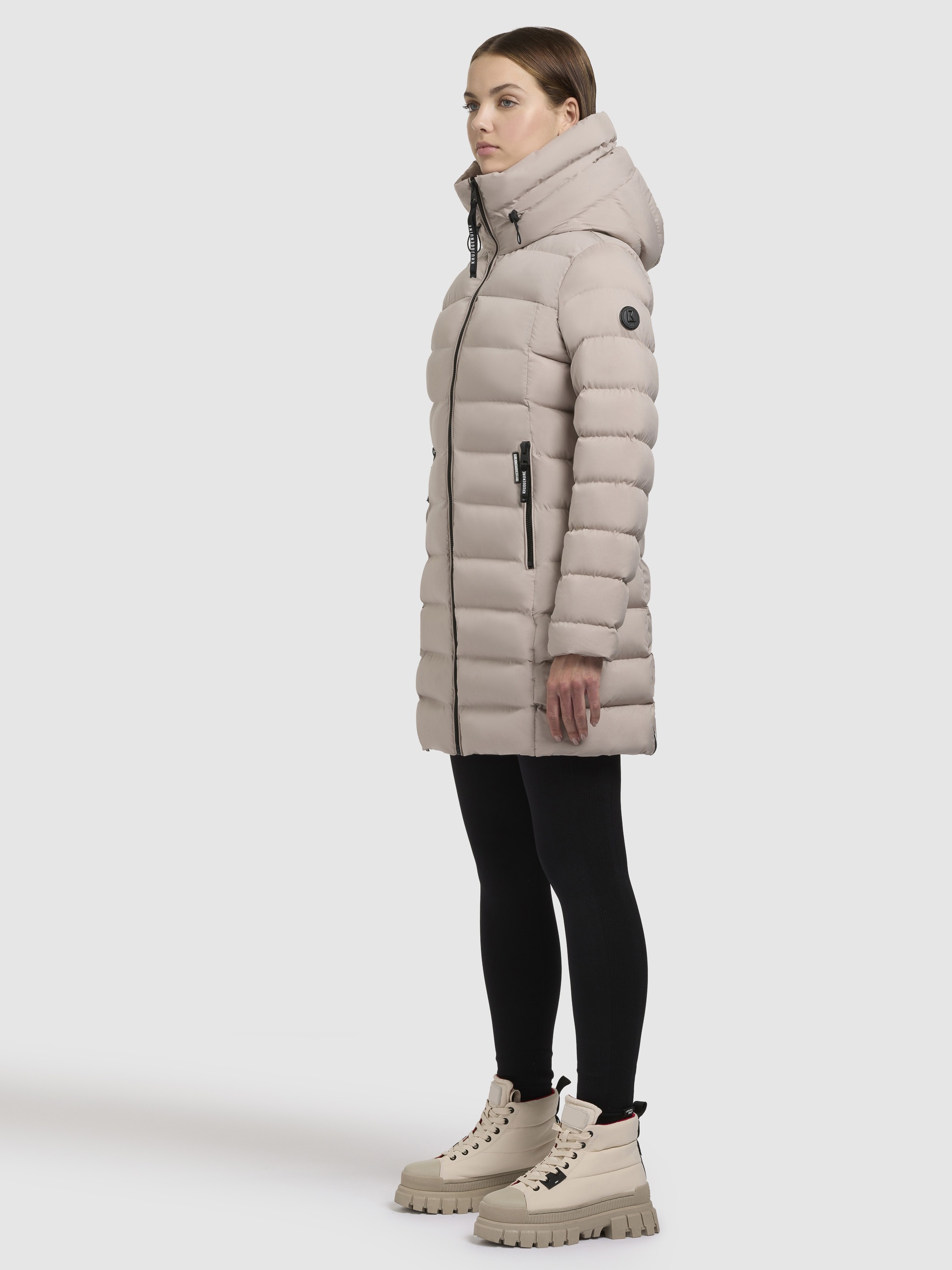 khujo Steppjacke »NEKAR«, mit Kapuze