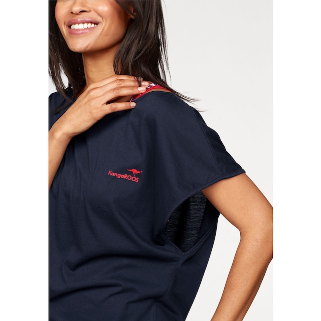 KangaROOS Jerseykleid, (Set, 2 tlg., mit T-Shirt), mit Stretchanteil online  bestellen | BAUR