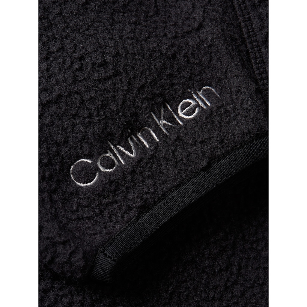 Calvin Klein Sport Kapuzensweatshirt »WO/PW  - SHERPA HOODIE«