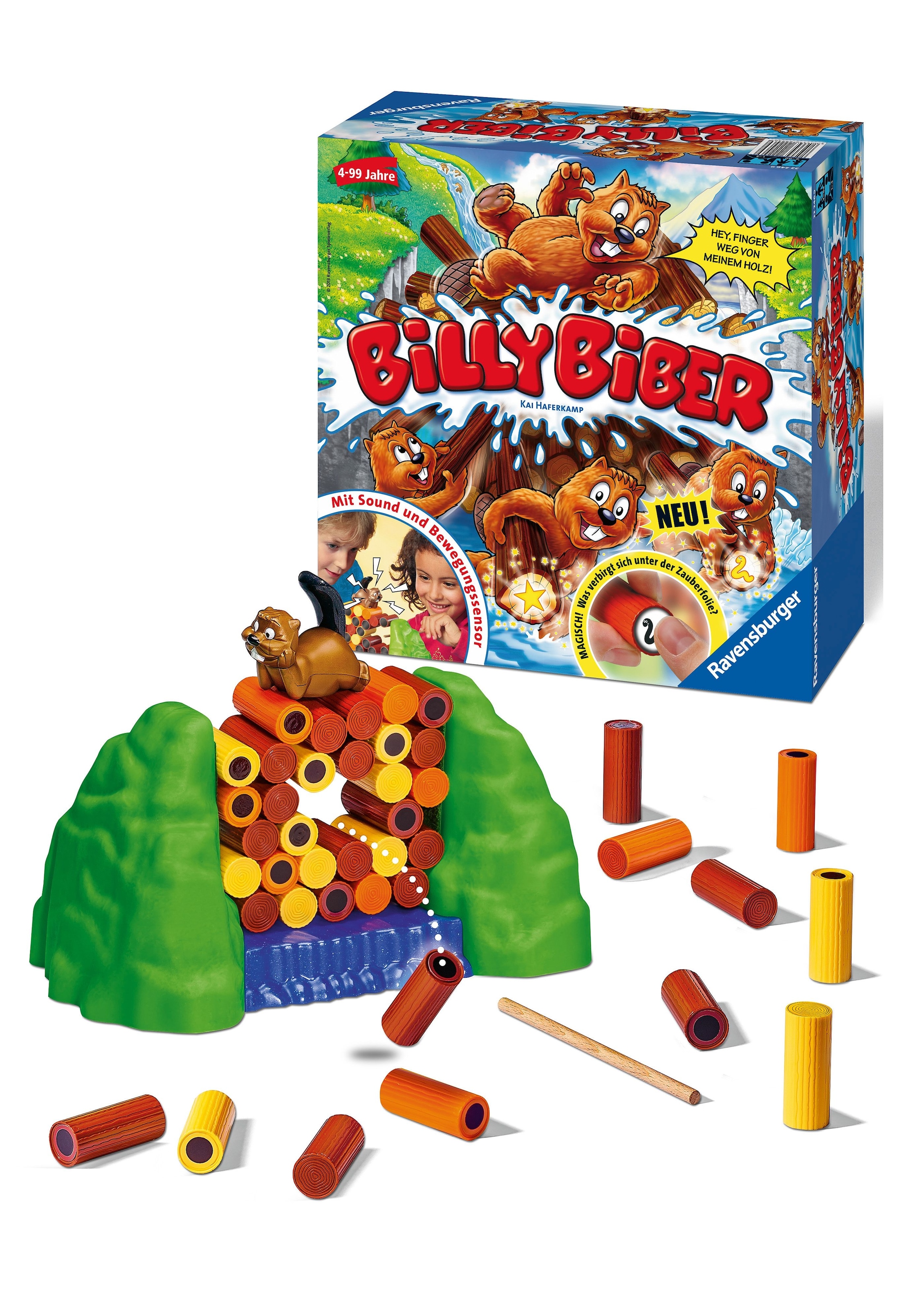 Ravensburger Spiel »Billy Biber«, Made in Germany, FSC® - schützt Wald - weltweit