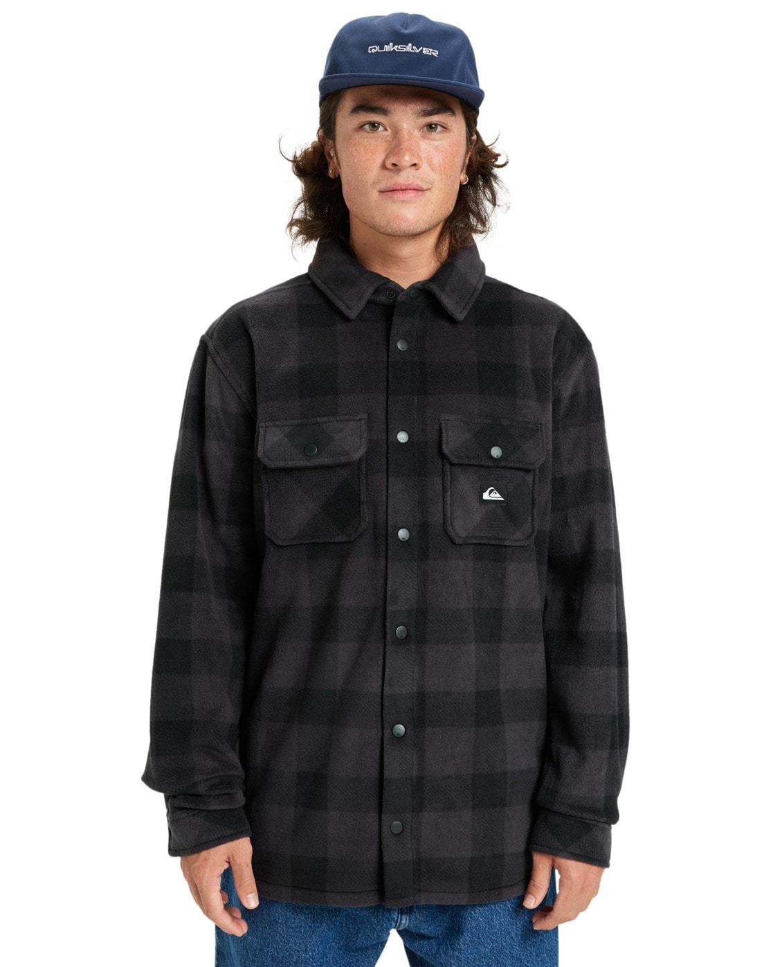 Quiksilver "Bering Strait Check"