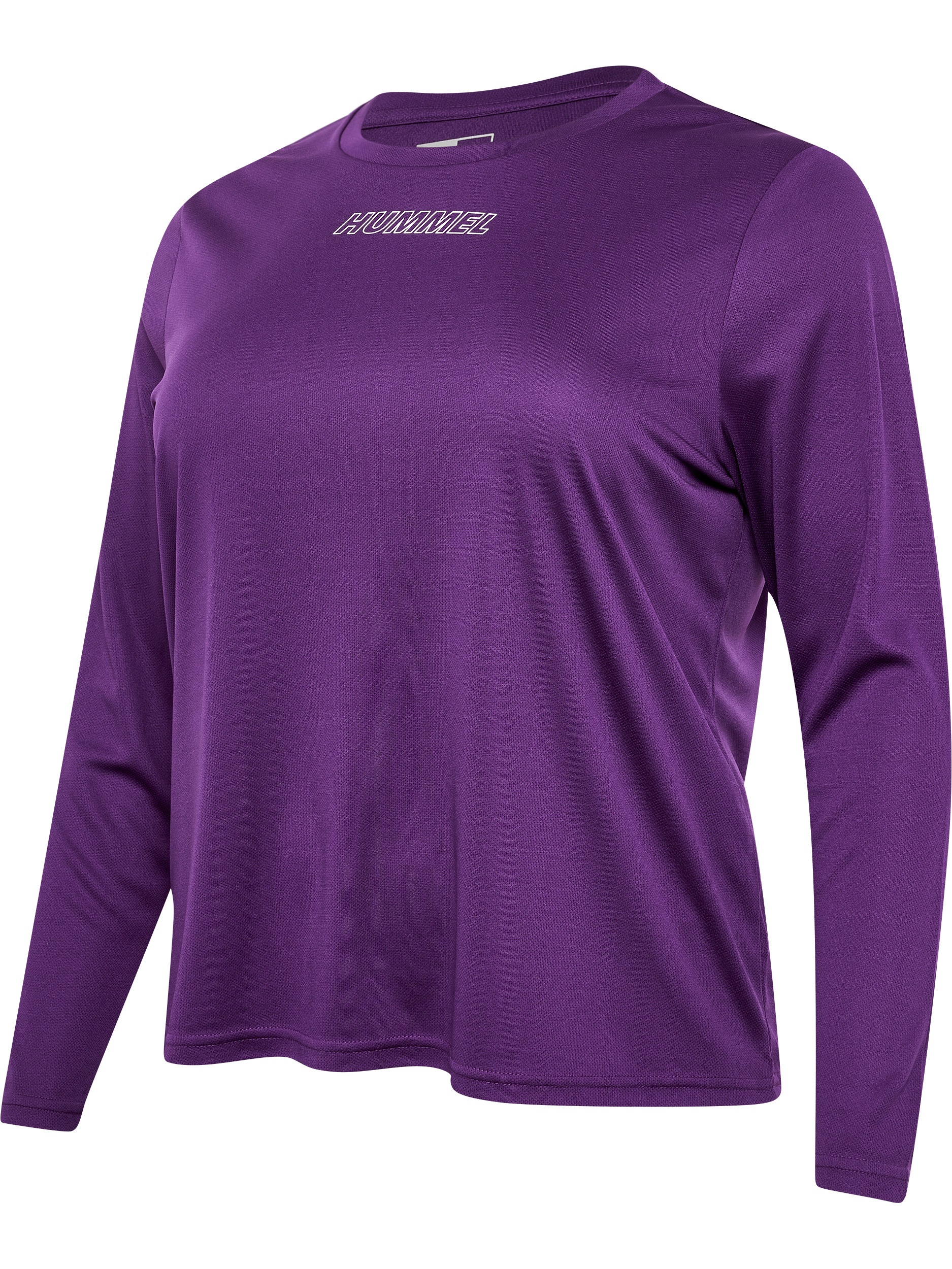 hummel Langarmshirt »TE CURVY T-SHIRT L/S PLUS«