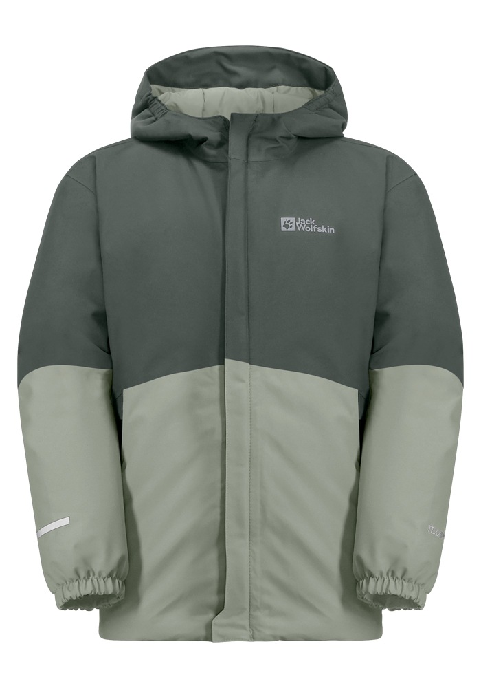 Jack Wolfskin Outdoorjacke »BLOCKY JACKET K«, mit Kapuze