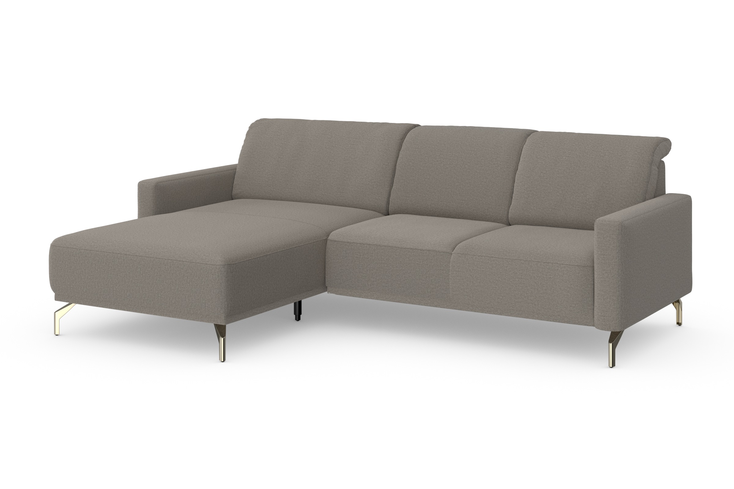 Thumbnail - sit&more Ecksofa "Bailando L-Form" wahlweise mit Kopfteilverstellung und Vorziehsitz, motorisch