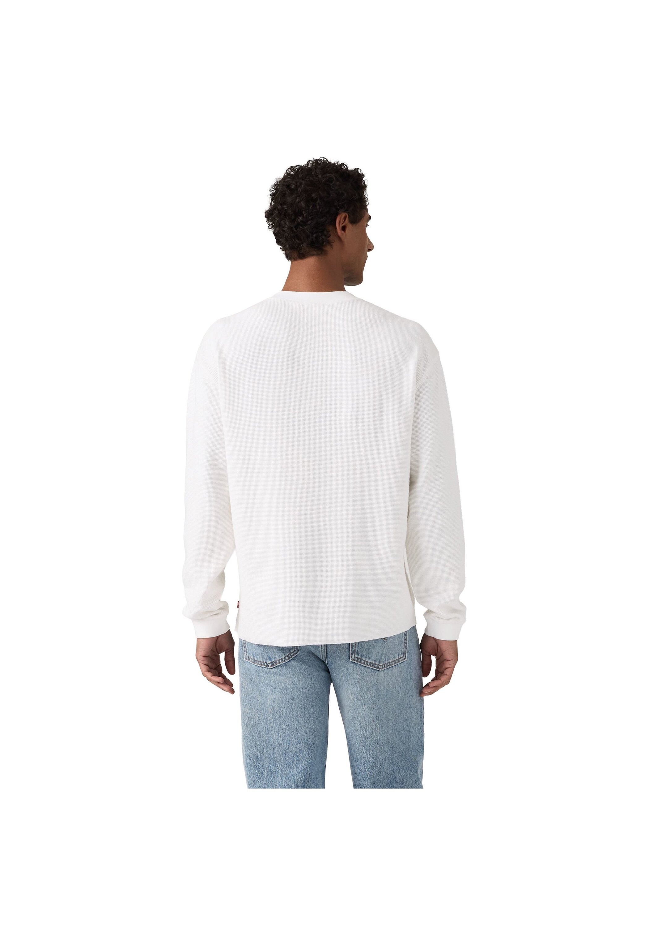 Levi's® Sweatshirt »Sweatshirt LS Relax Button Henley 1er Pack«, 1
