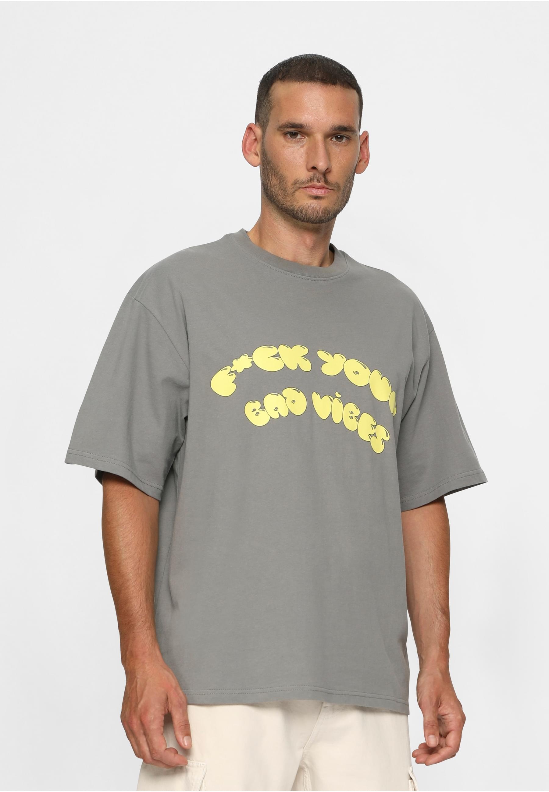 Thumbnail - 2Y Studios Kurzarmshirt "2Y Studios Herren Vibes Oversize Tee", (1 tlg.)