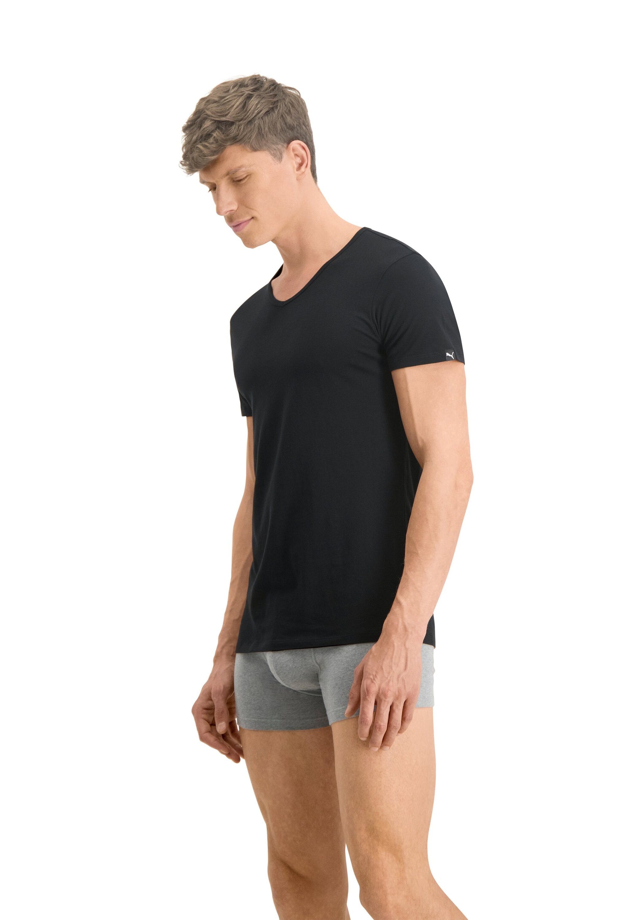PUMA T-Shirt »T-Shirt 4er Pack«