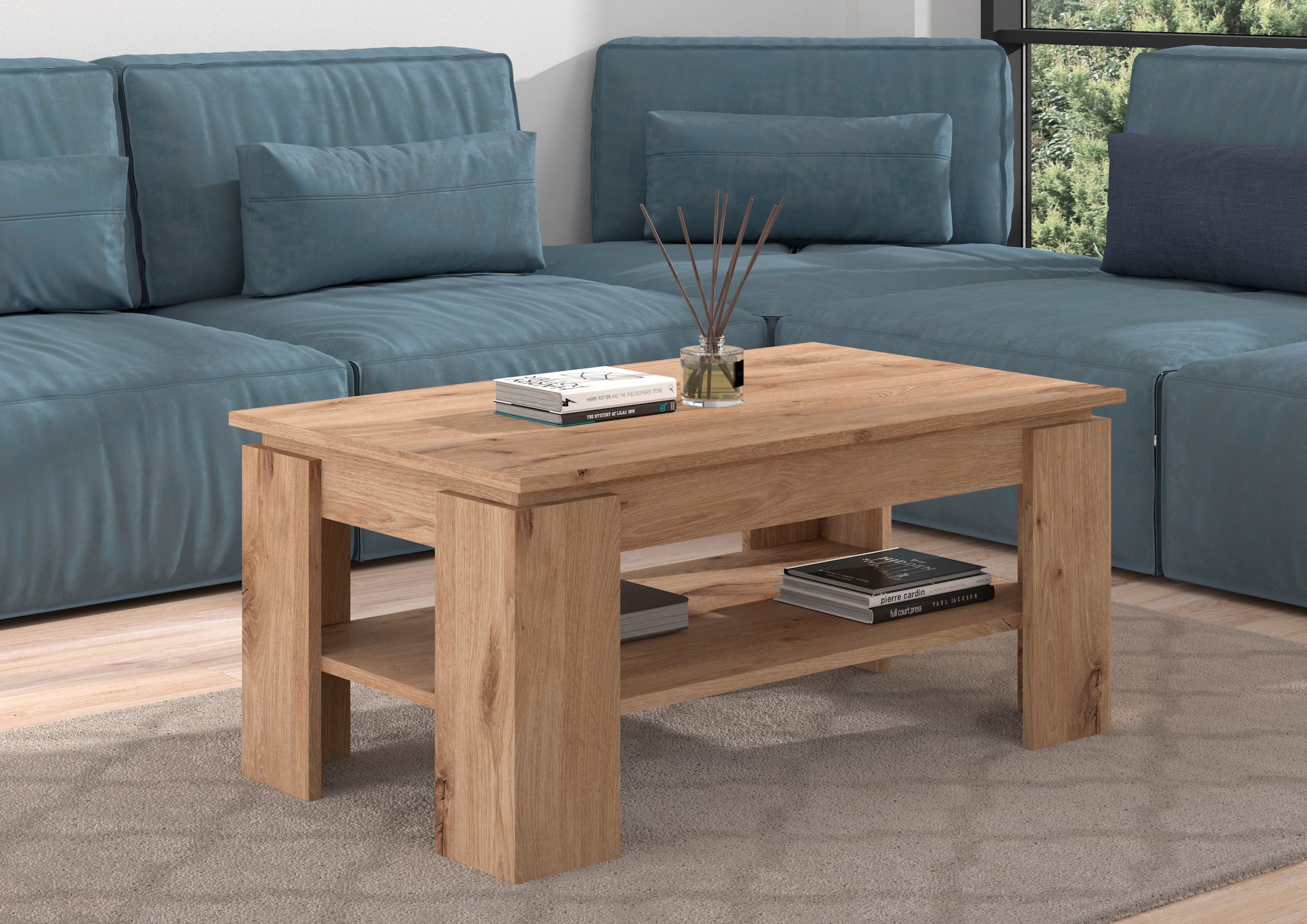 INOSIGN Couchtisch »Kalmar«, (100 x 60 cm)