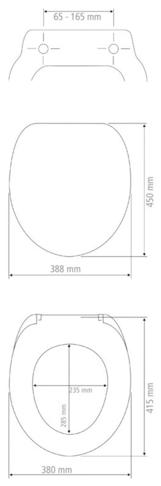 WENKO WC-Sitz »Baltic«