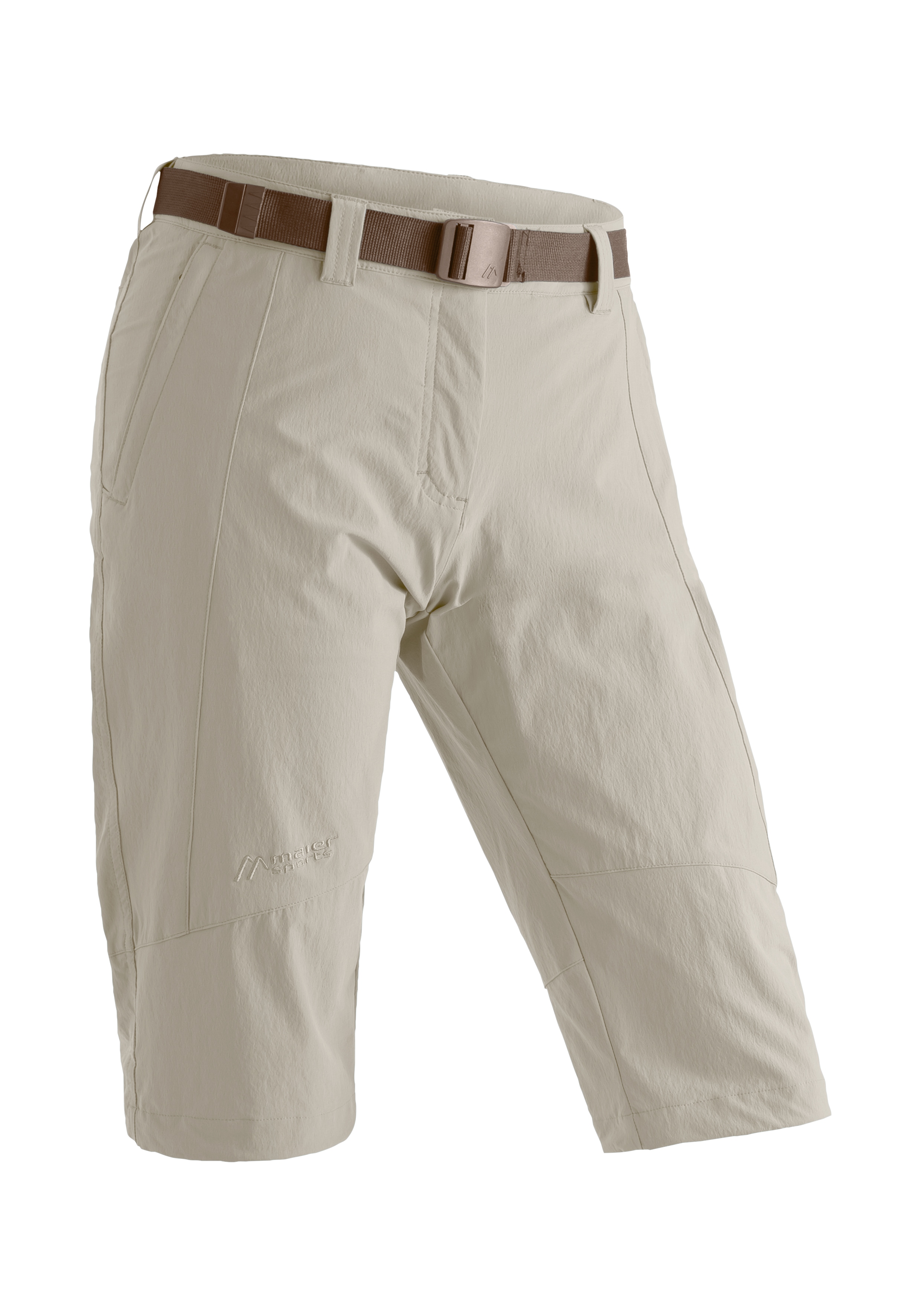 Maier Sports "Kluane" Damen Shorts, kurze Wanderhose, Outdoorhose mit 2 Taschen, Regular Fit