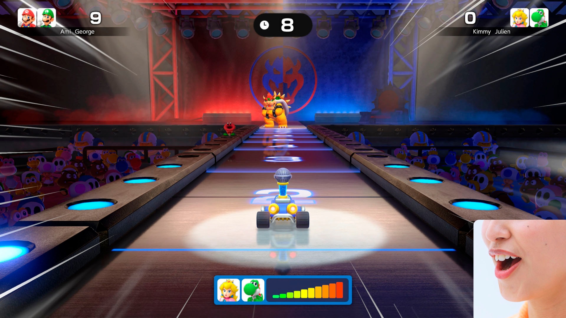 Nintendo Switch 2 Spielekonsole »Switch 2 (Mario Kart World Bundle) + Mario Party Jamboree + Kamera«