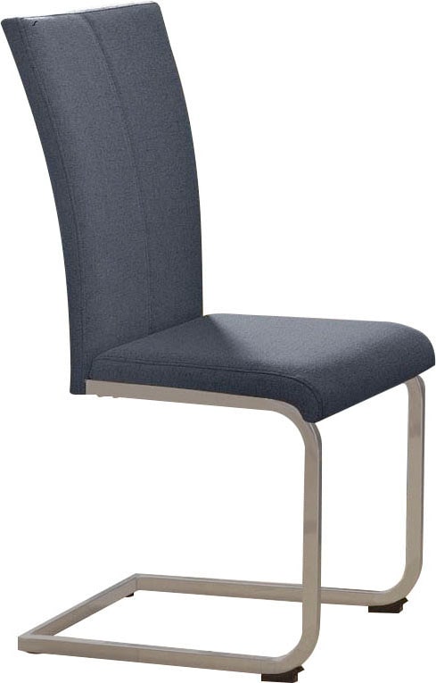 Home affaire Freischwinger "Nils" (Set) 2 Stk. Feinstruktur  Microfaser Stu günstig online kaufen