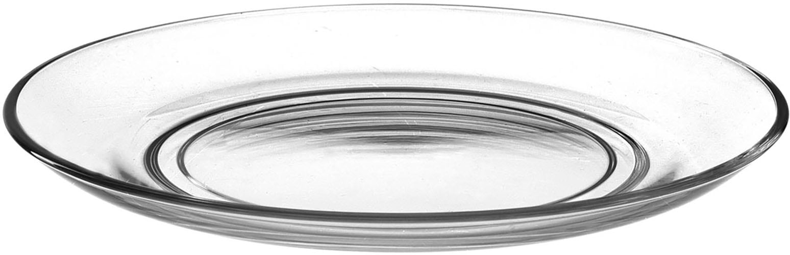 LEONARDO Dessertteller »Senso«, (Set, 6 St.), Glas, Ø 21 cm