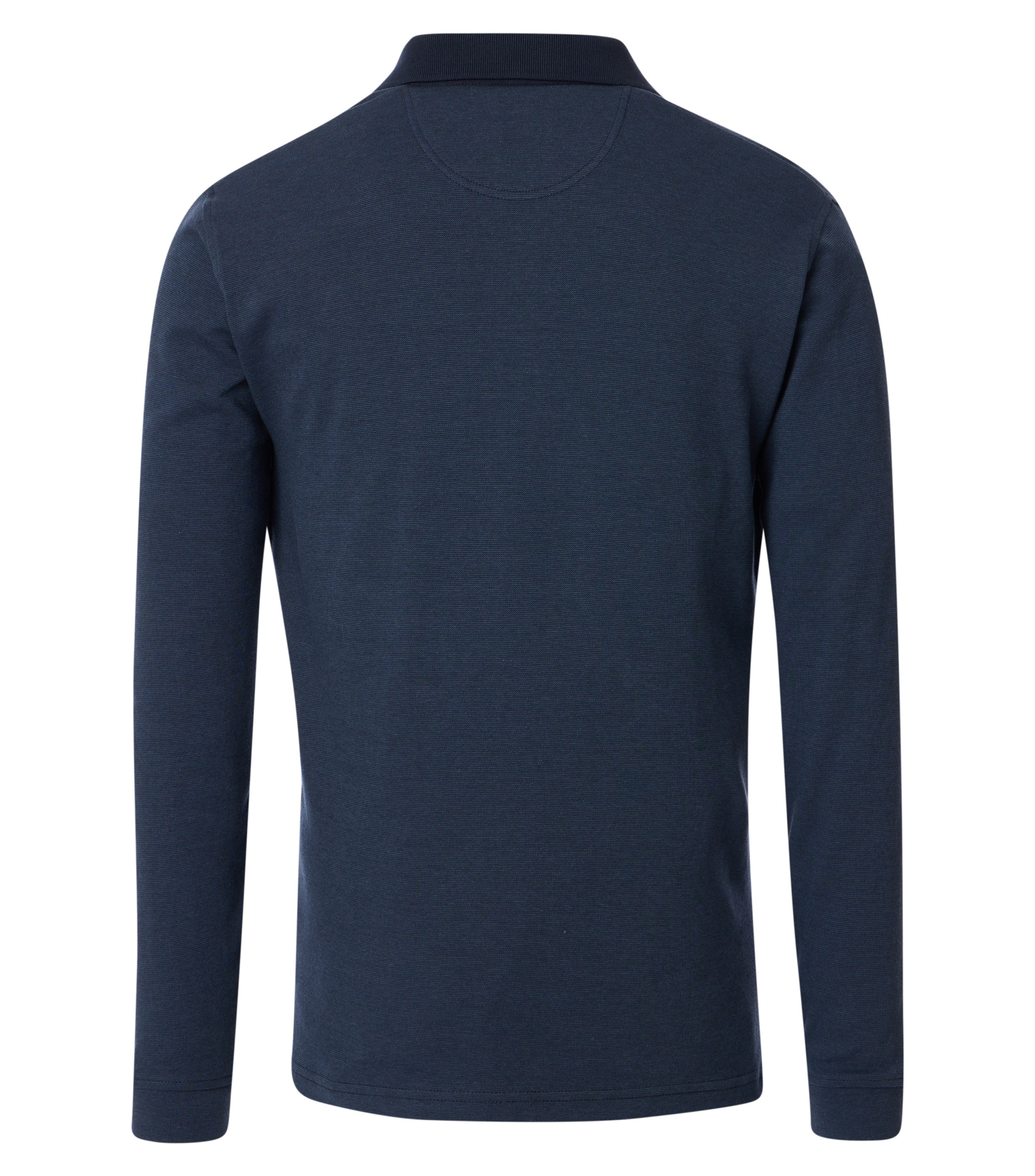 CASAMODA Langarm-Poloshirt »CASAMODA Polo-Shirt Langarm gestreift«