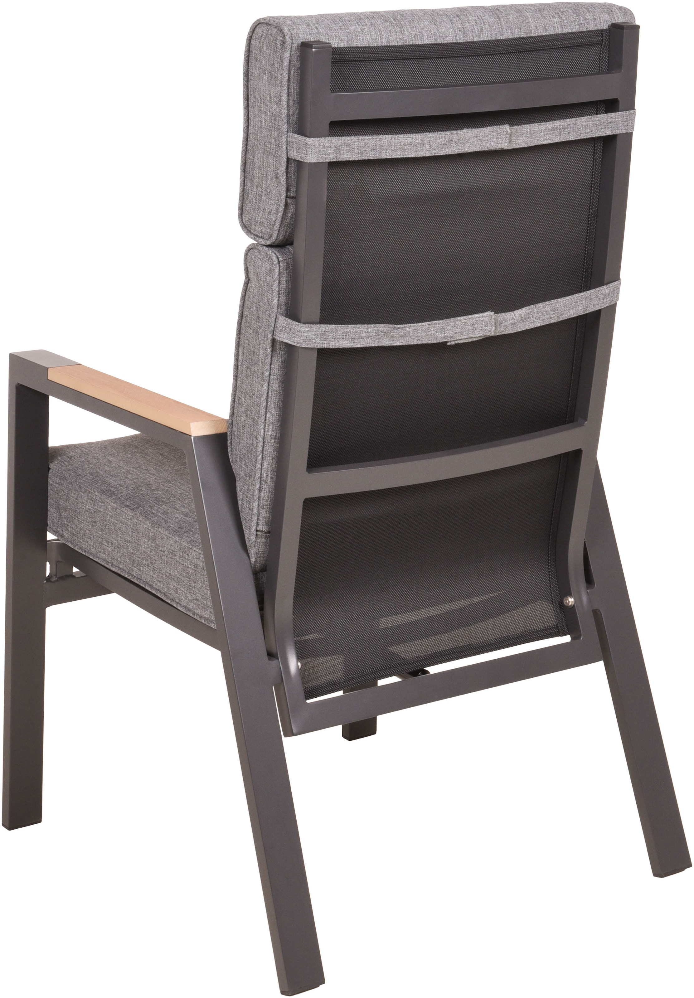 Garden Pleasure Stapelstuhl »BARLETTA« (Set) 1 Stk.Rückenlehne verstellbar