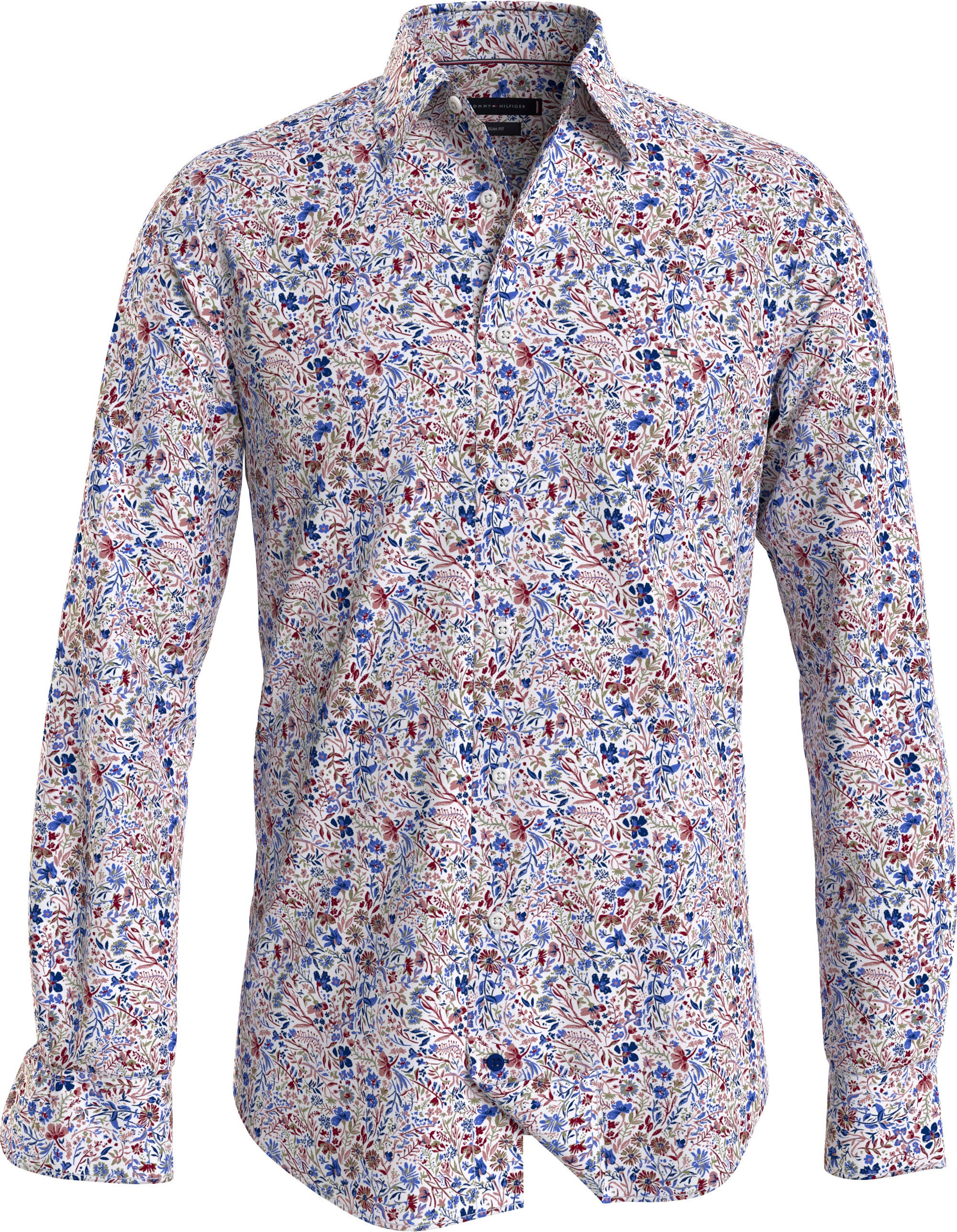 Tommy Hilfiger TAILORED Businesshemd »CL WILD FLOWER PRINT SF SHIRT«, im... kaufen