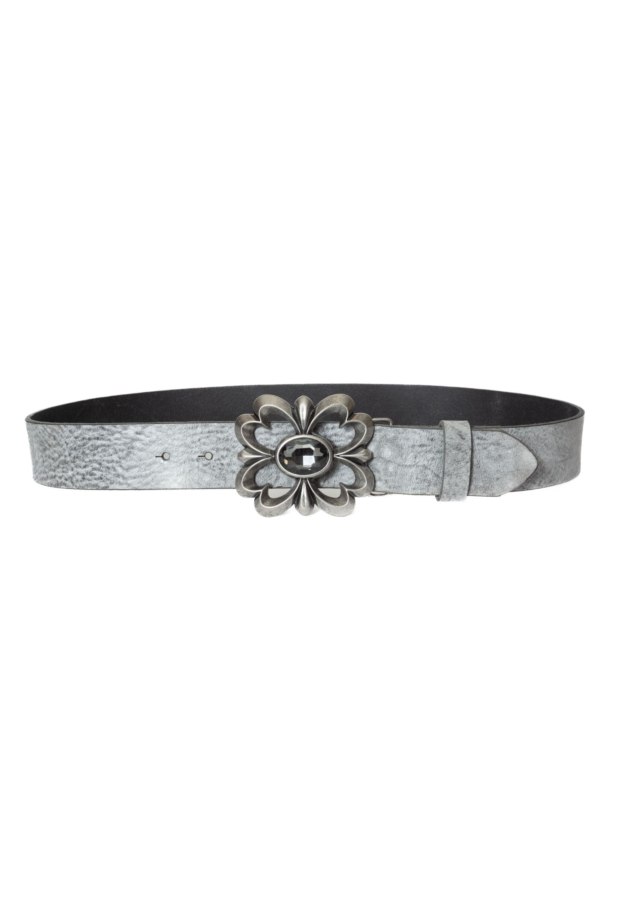 BA98-Cologne Ledergürtel »BA98-Cologne Accessoires« 4cm Gürtelschließe zum wechseln
