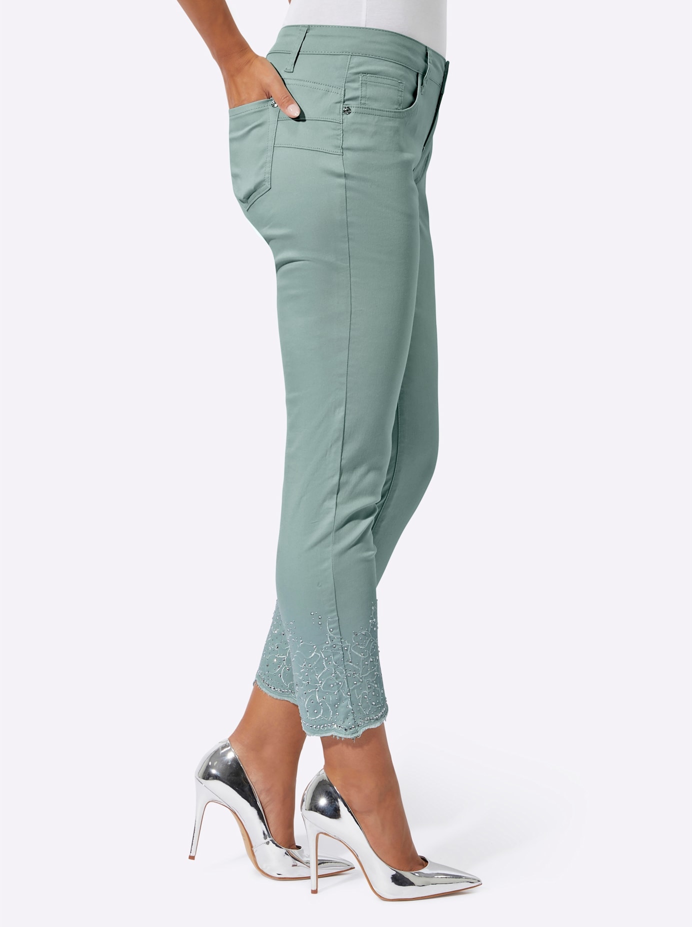 creation L 5-Pocket-Jeans, (1 tlg.)