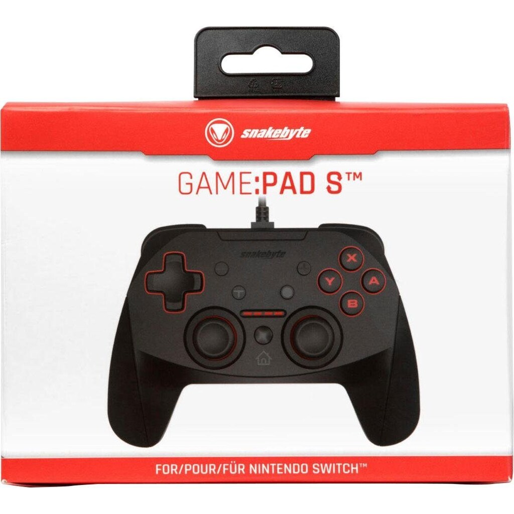 Snakebyte Gamepad »Game:Pad S™«