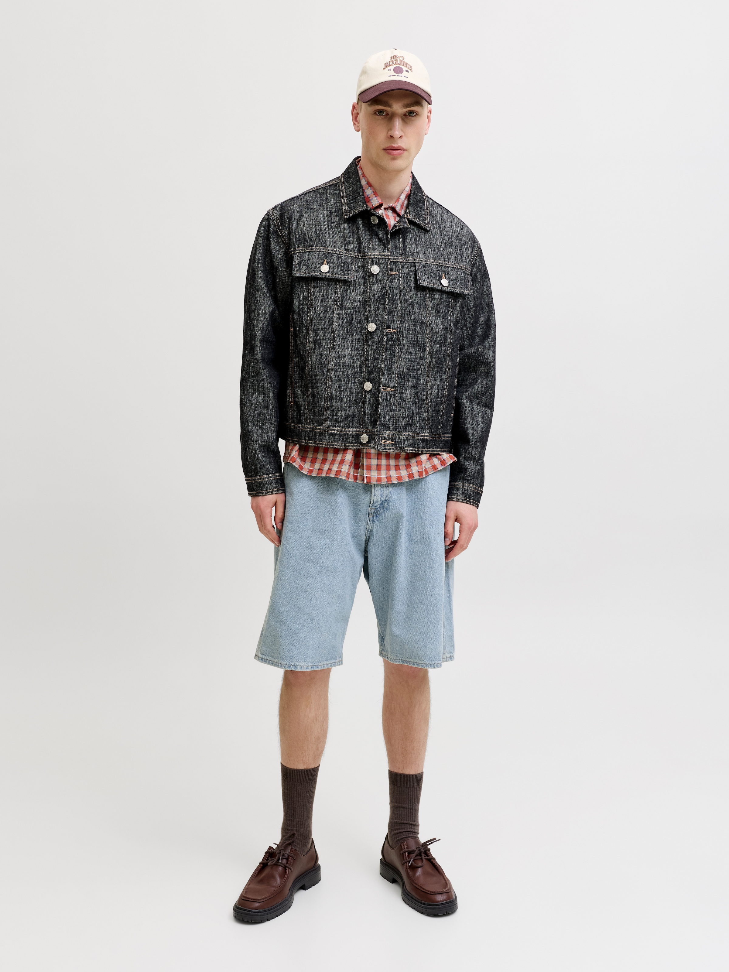 Jack & Jones 3/4-Hose »JJIALEX JJNORREBRO SHORTS SQ 400«  im Five-Pocket Style