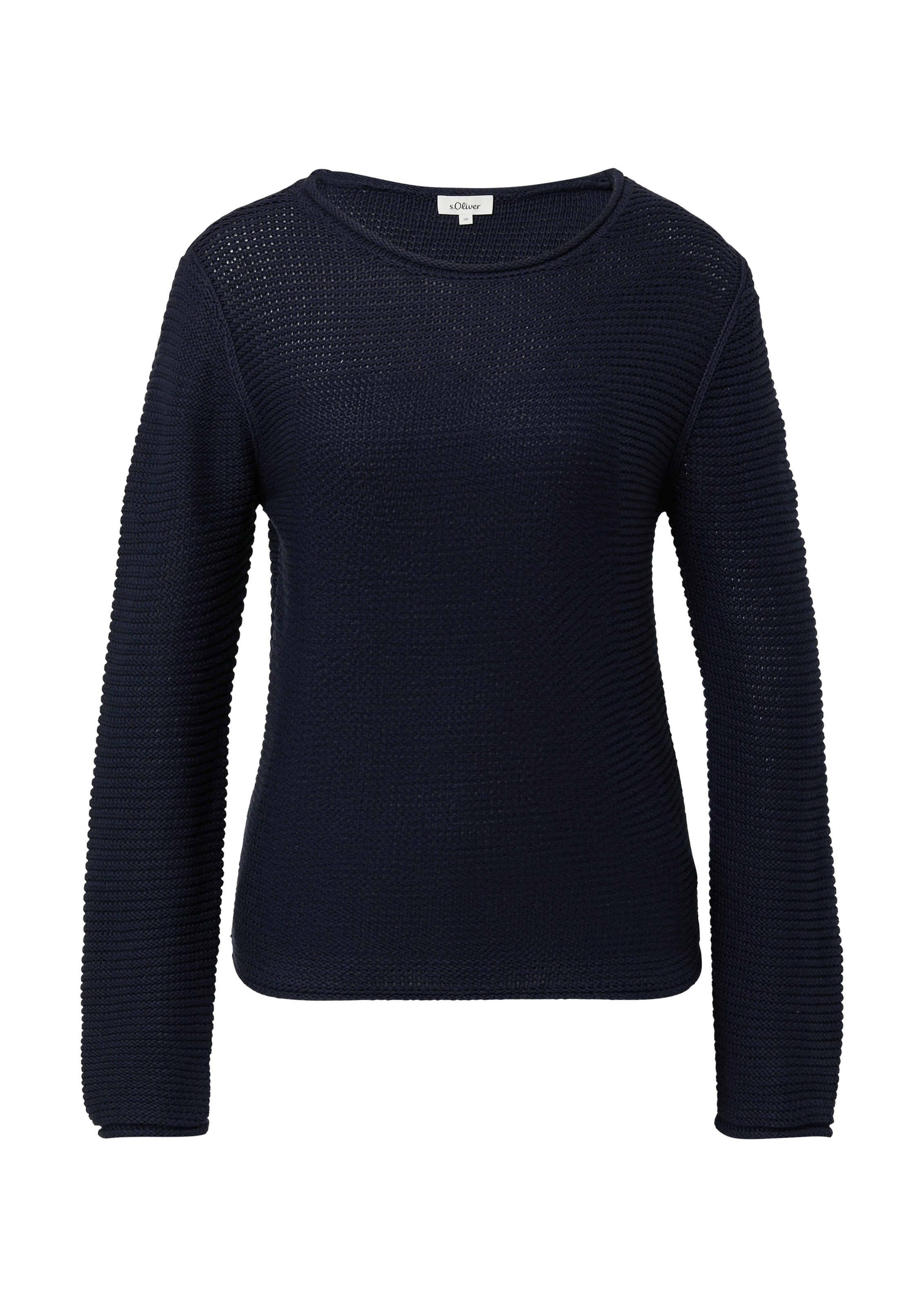 Thumbnail - s.Oliver Strickpullover mit Rundhals