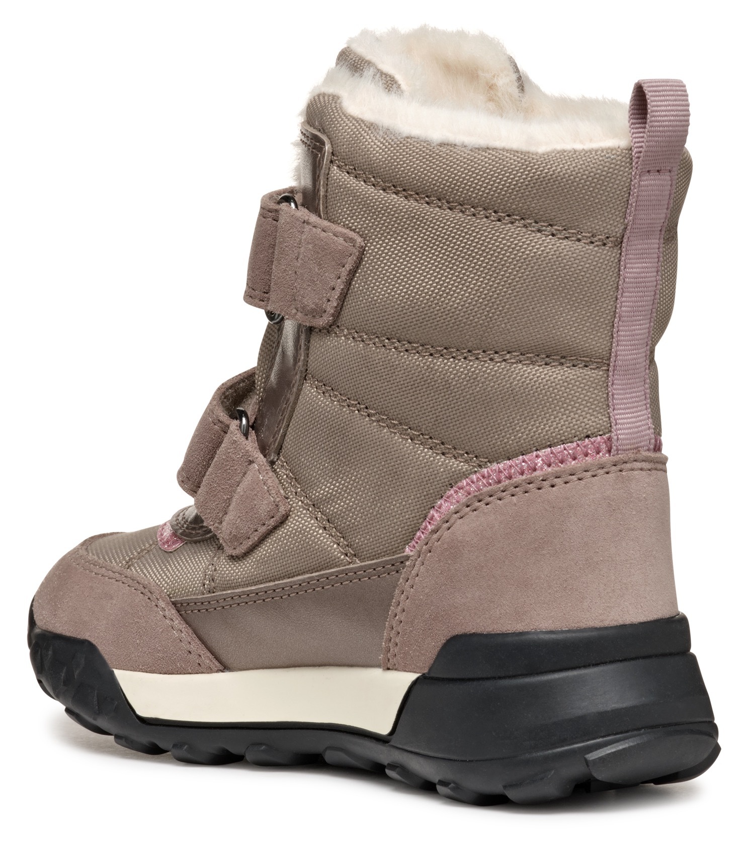 Geox Winterstiefel "J TREKKYUP GIRL B ABX" Klettstiefel, Snowboots, Winters günstig online kaufen