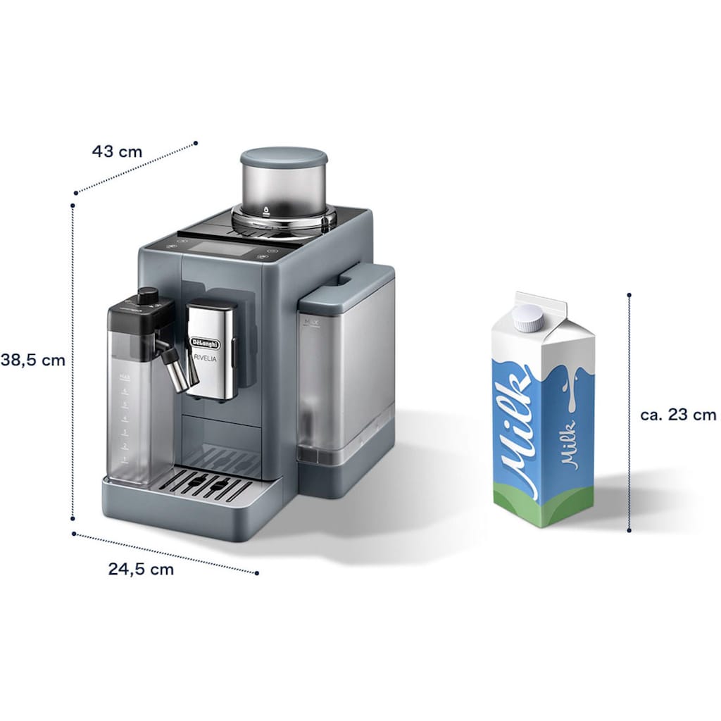 De'Longhi Kaffeevollautomat »Rivelia EXAM440.55.G«