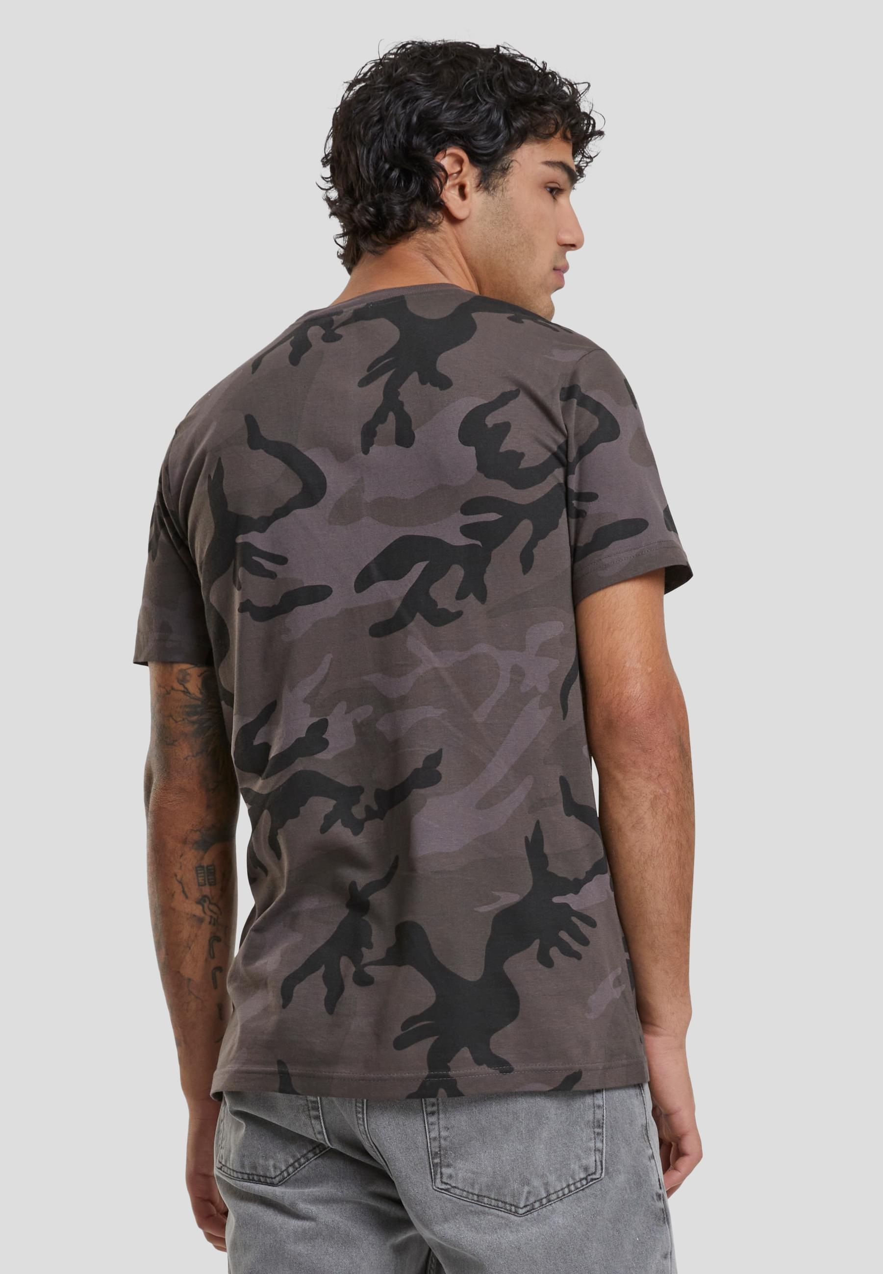 MisterTee T-Shirt »MisterTee Herren F#?KIT Tee«, (1 tlg.)