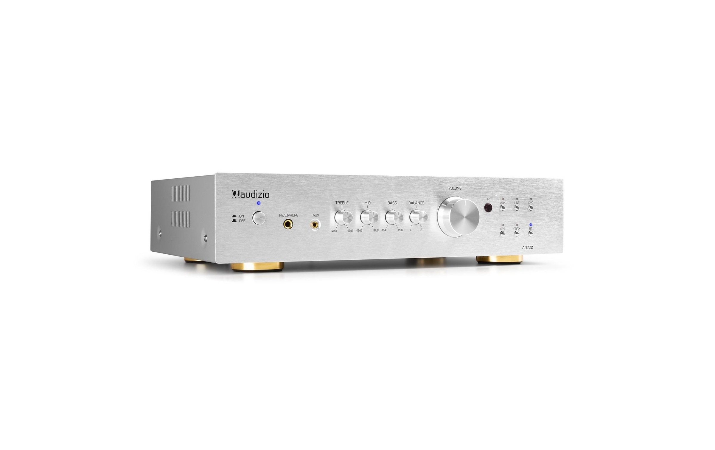 AUDIZIO Verstärker »AD220A Silber«