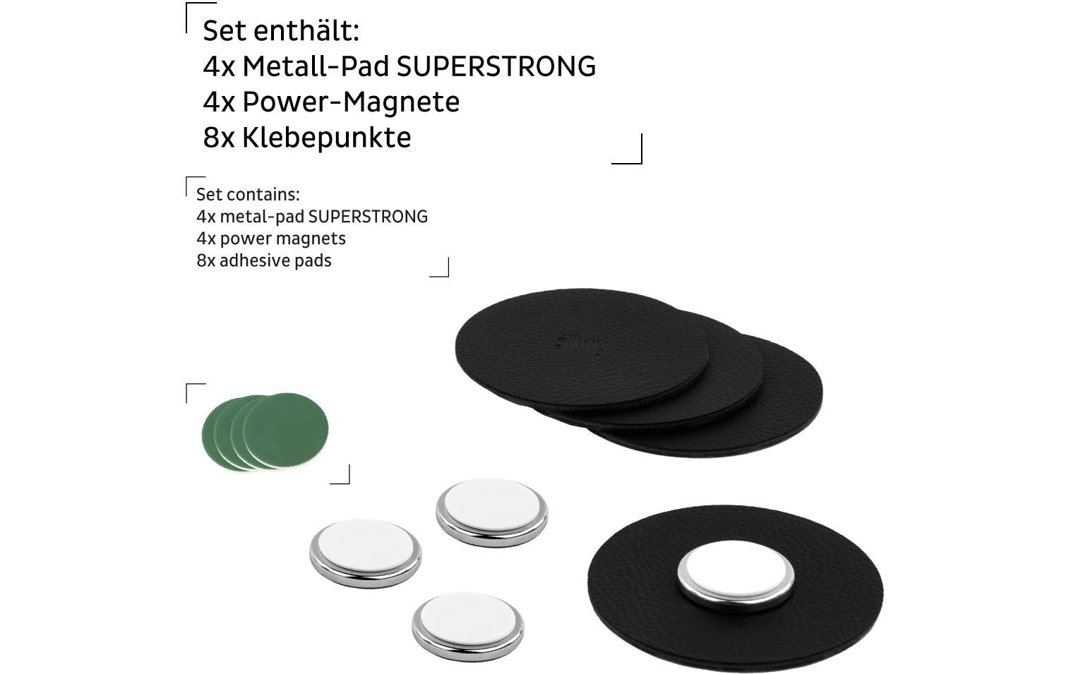 silwy MAGNETIC SYSTEM Türhaken »XXL 1 Stück«