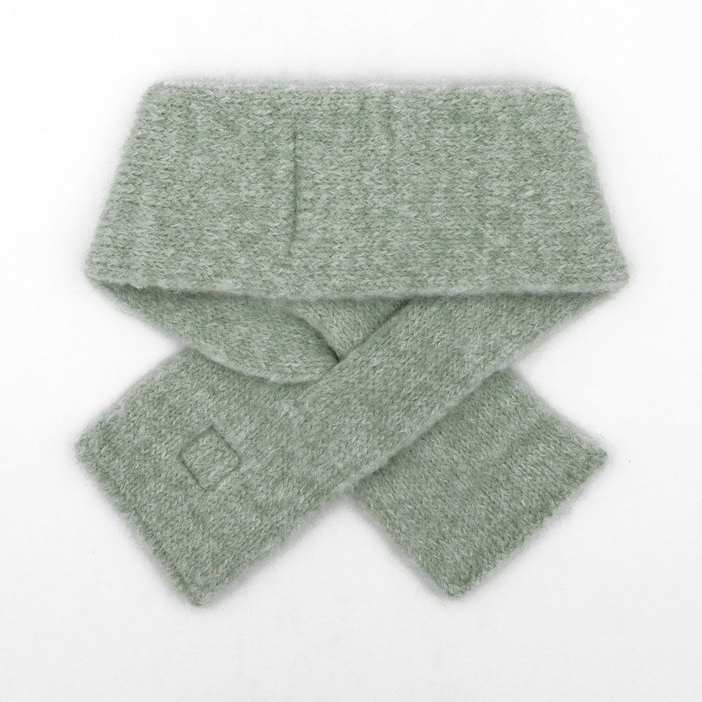 MAXIMO Strickschal, Steckschlaufe, 8 x 60 cm, weich und wärmend