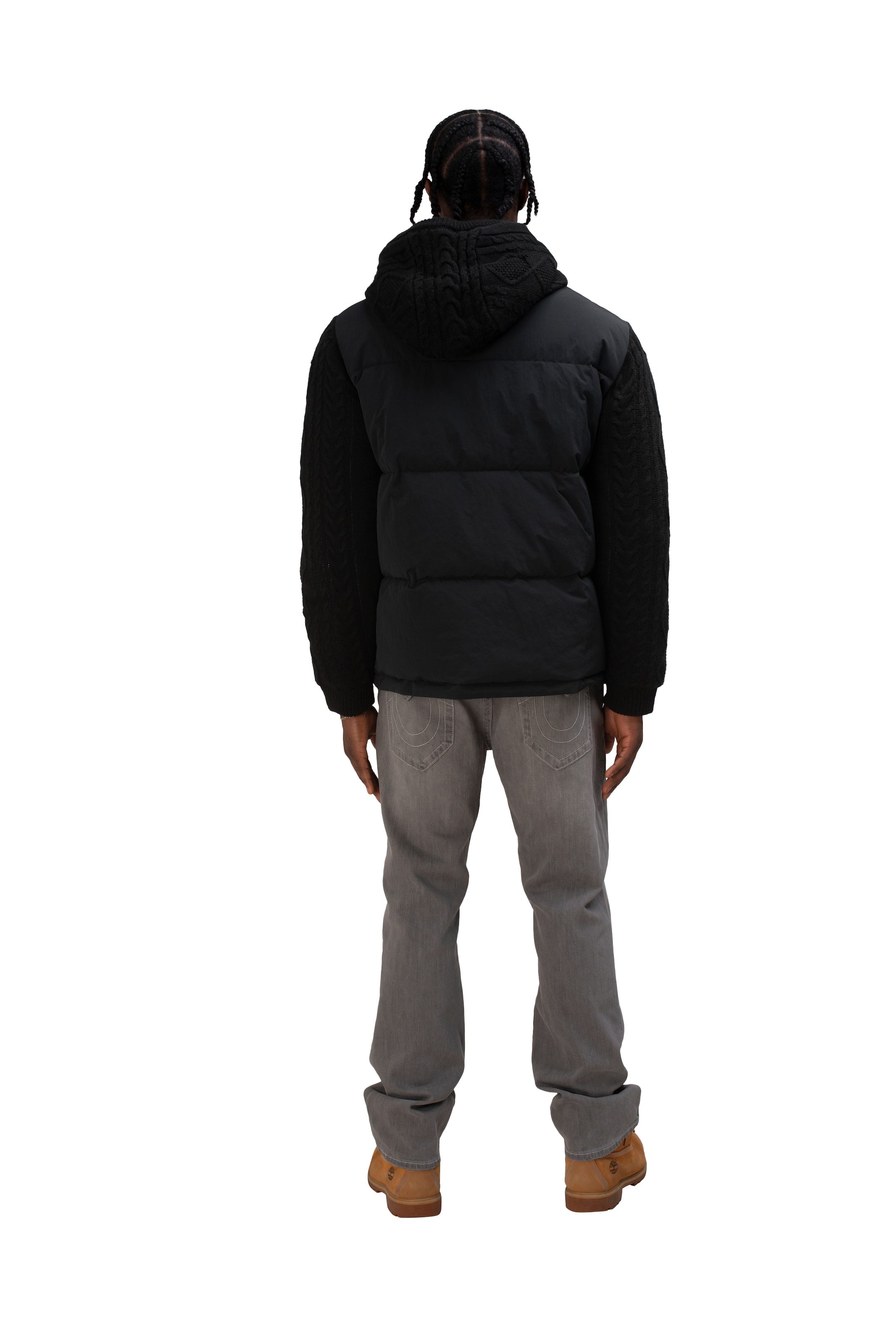 True Religion Straight-Jeans »RICKY SN FLAP« Baumwollmischung, straight fit
