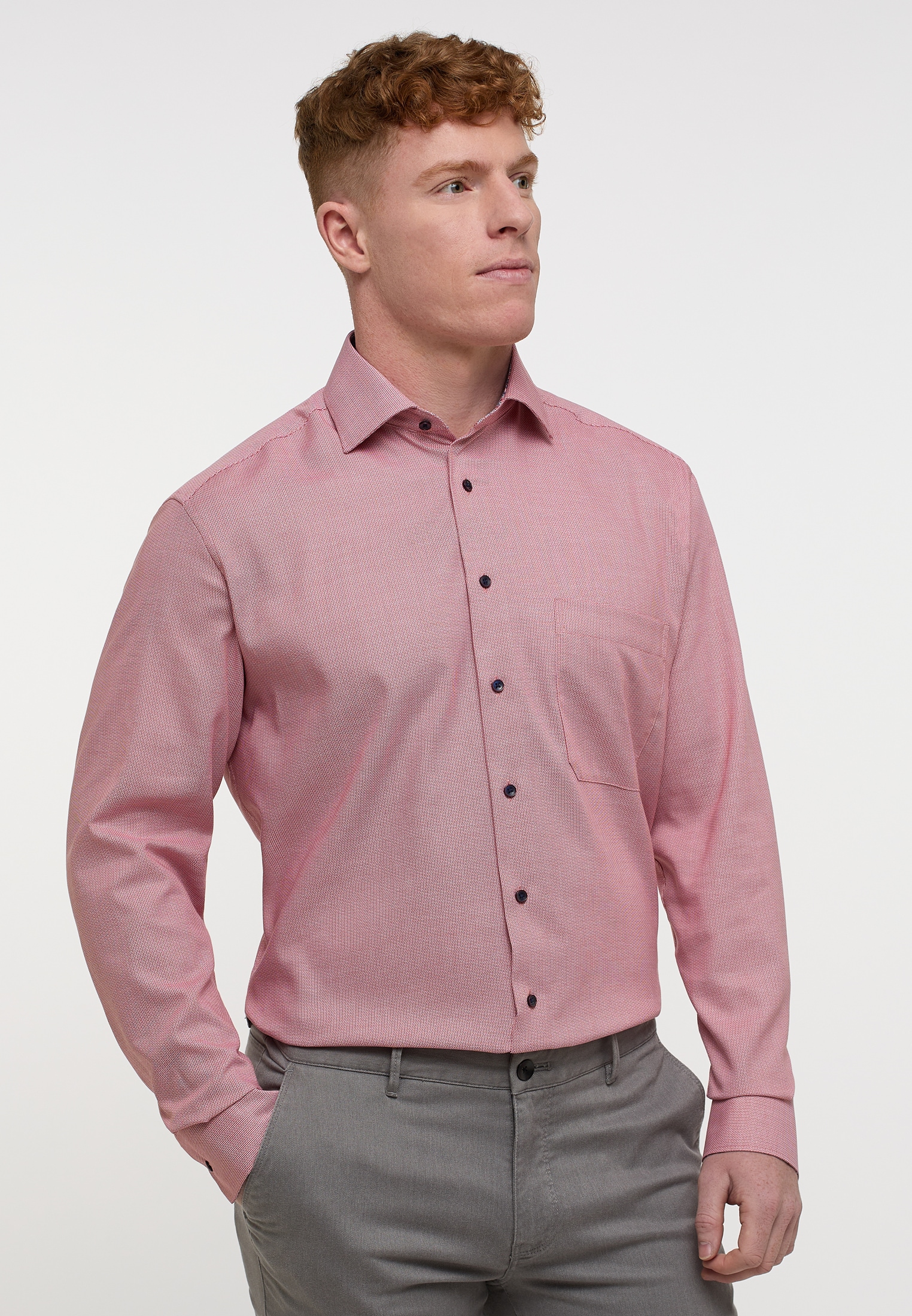 Eterna Langarmhemd "COMFORT FIT" günstig online kaufen