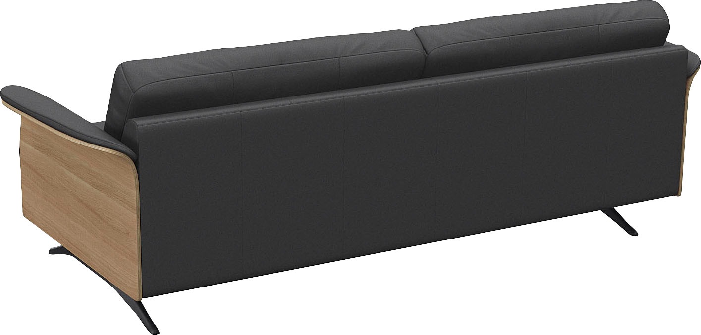 FLEXLUX 3-Sitzer »Glow Designsofa, bequem und komfortabel durch hochwertigen Sitzaufbau«, Skandinavisches Design, In hochwertiger Verarbeitung